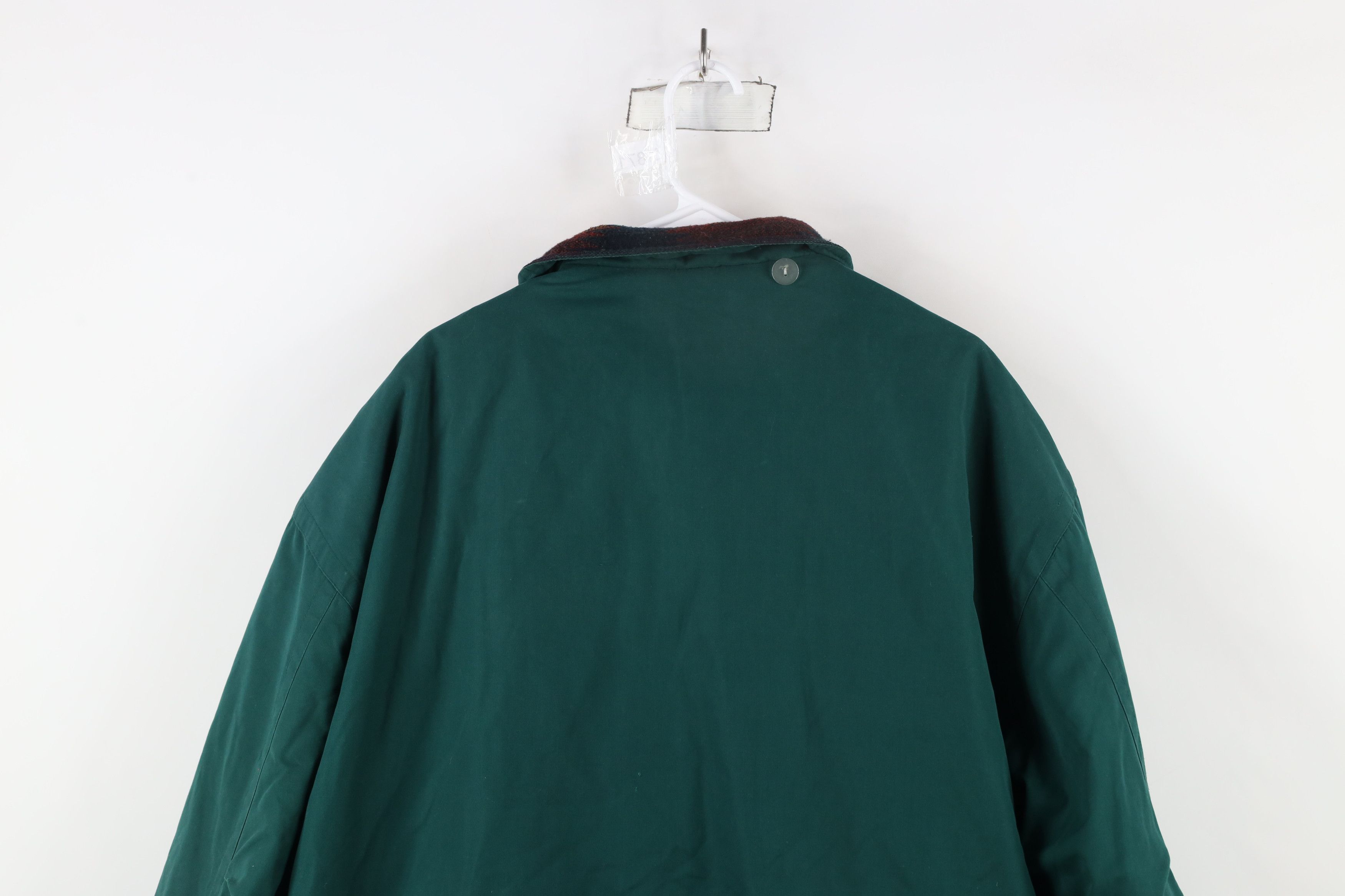 Vintage Vintage 90s Streetwear Rainbow Southwestern Puffer Jacket Size XXL / US 16-18 / IT 52-54 - 15 Thumbnail