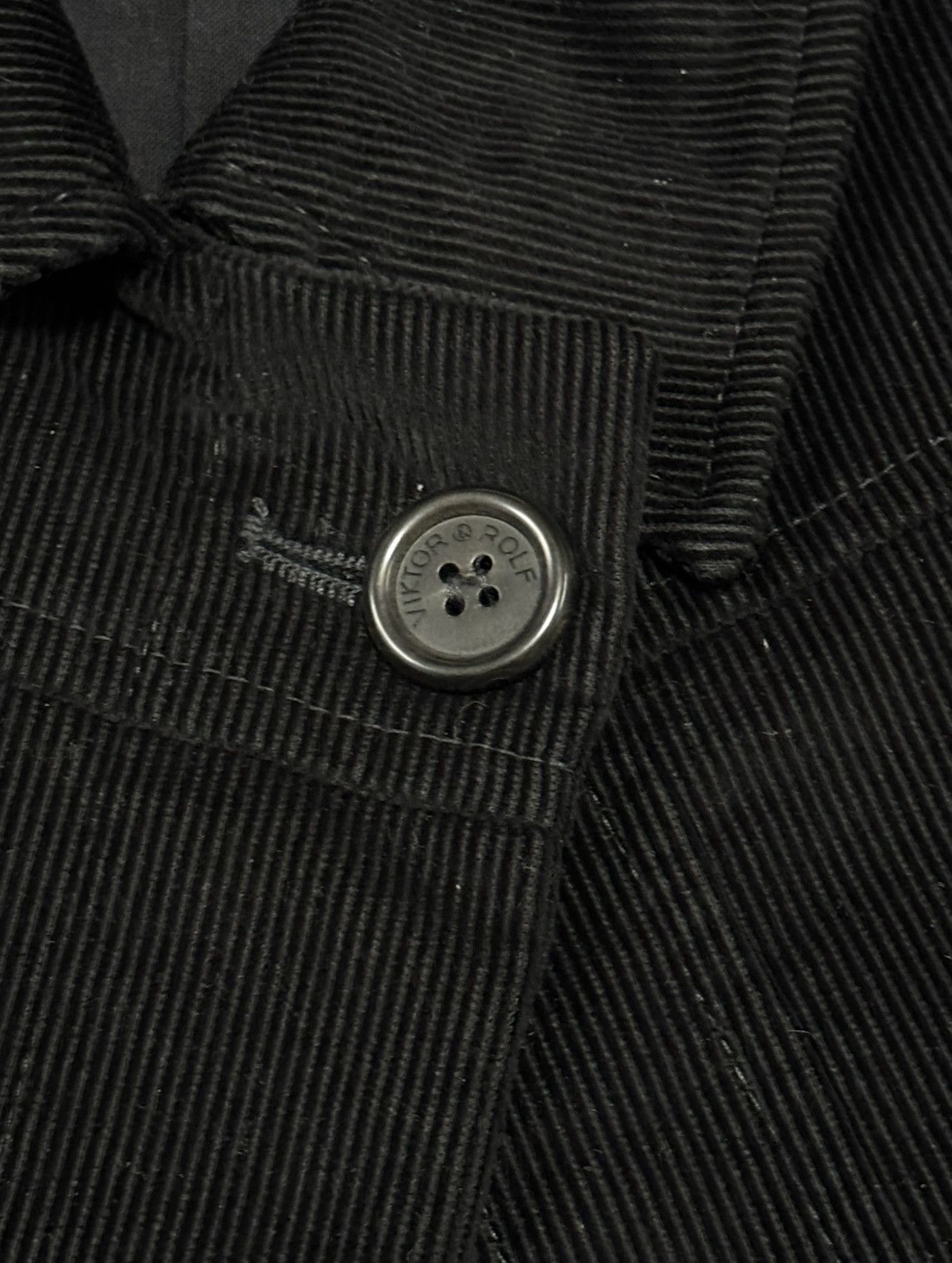 Viktor & Rolf 2000s Viktor&Rolf corduroy short jacket Size US XS / EU 42 / 0 - 7 Thumbnail