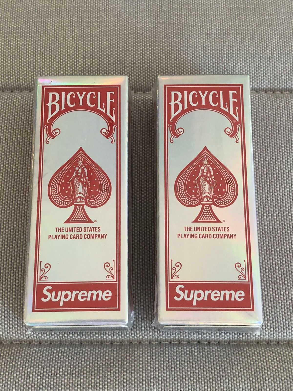 Bicycle × Supreme supreme bicycle holographic cards Size ONE SIZE - 1 Thumbnail