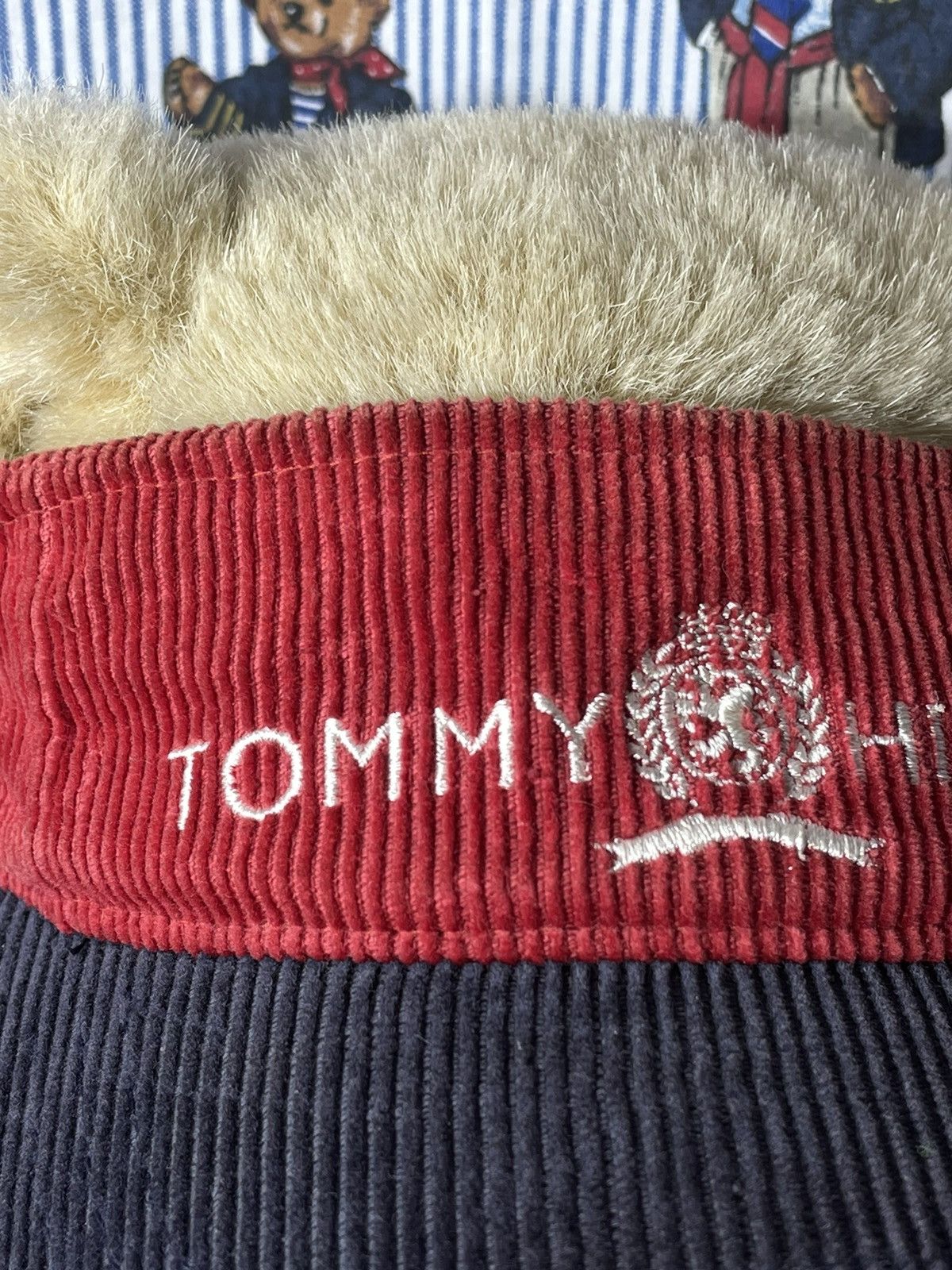 Tommy Hilfiger × Vintage Visor Tommy Hilfiger Crest OG Vintage 90’s Size ONE SIZE - 6 Thumbnail