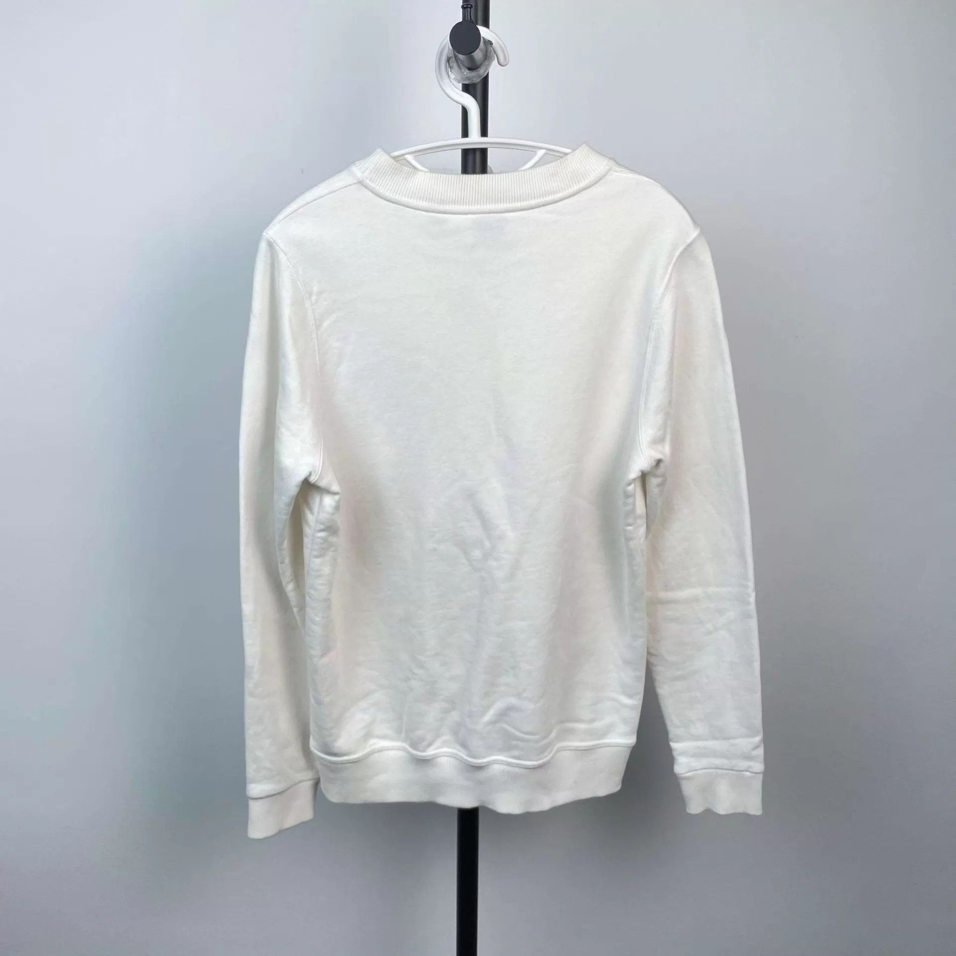 Burberry Burberry White Hoodie XS Size US XS / EU 42 / 0 - 2 Thumbnail