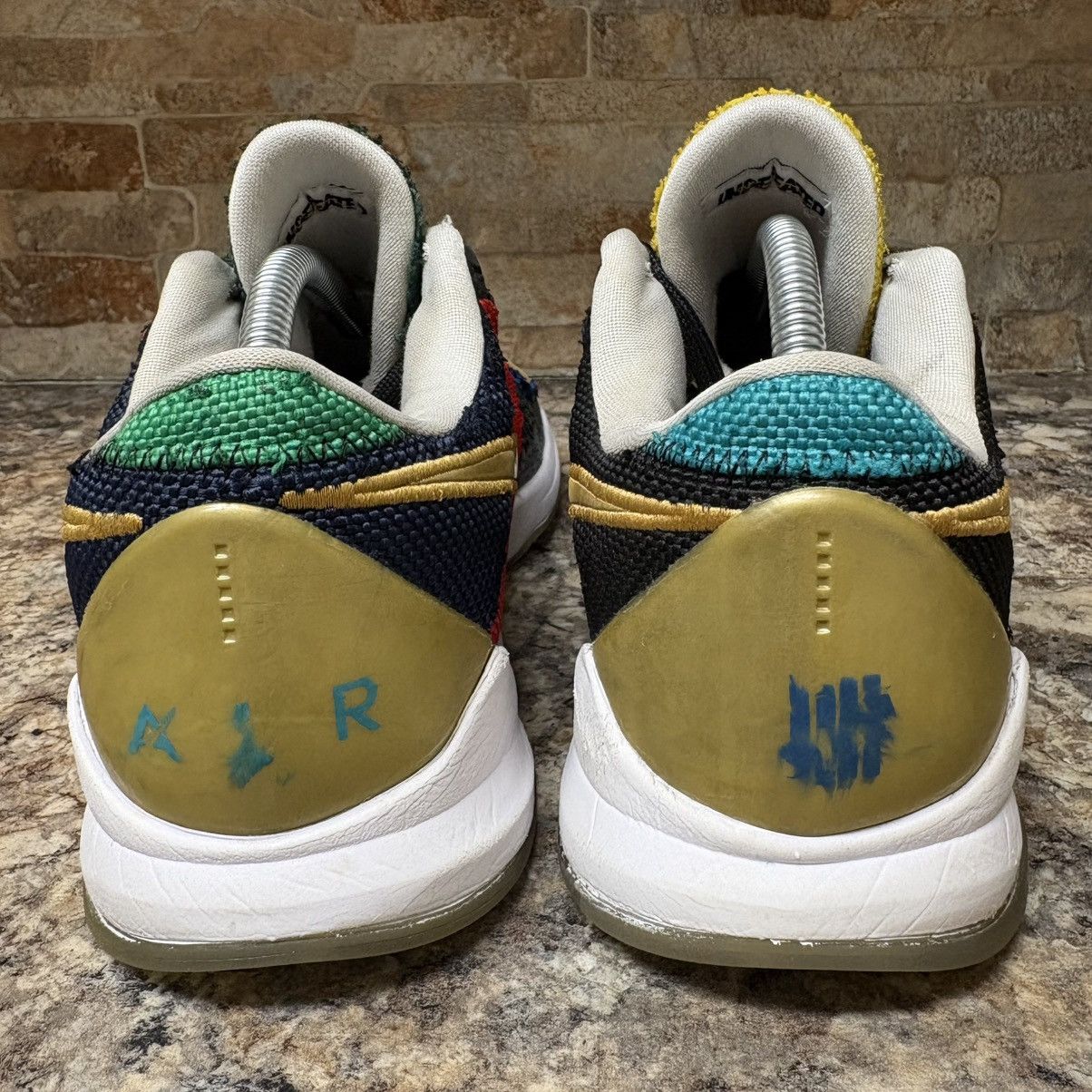 Nike × Undefeated Nike X Undefeated Kobe 5 Protro What If Pack Dirty Dozen 9 Size US 9 / EU 42 - 5 Thumbnail