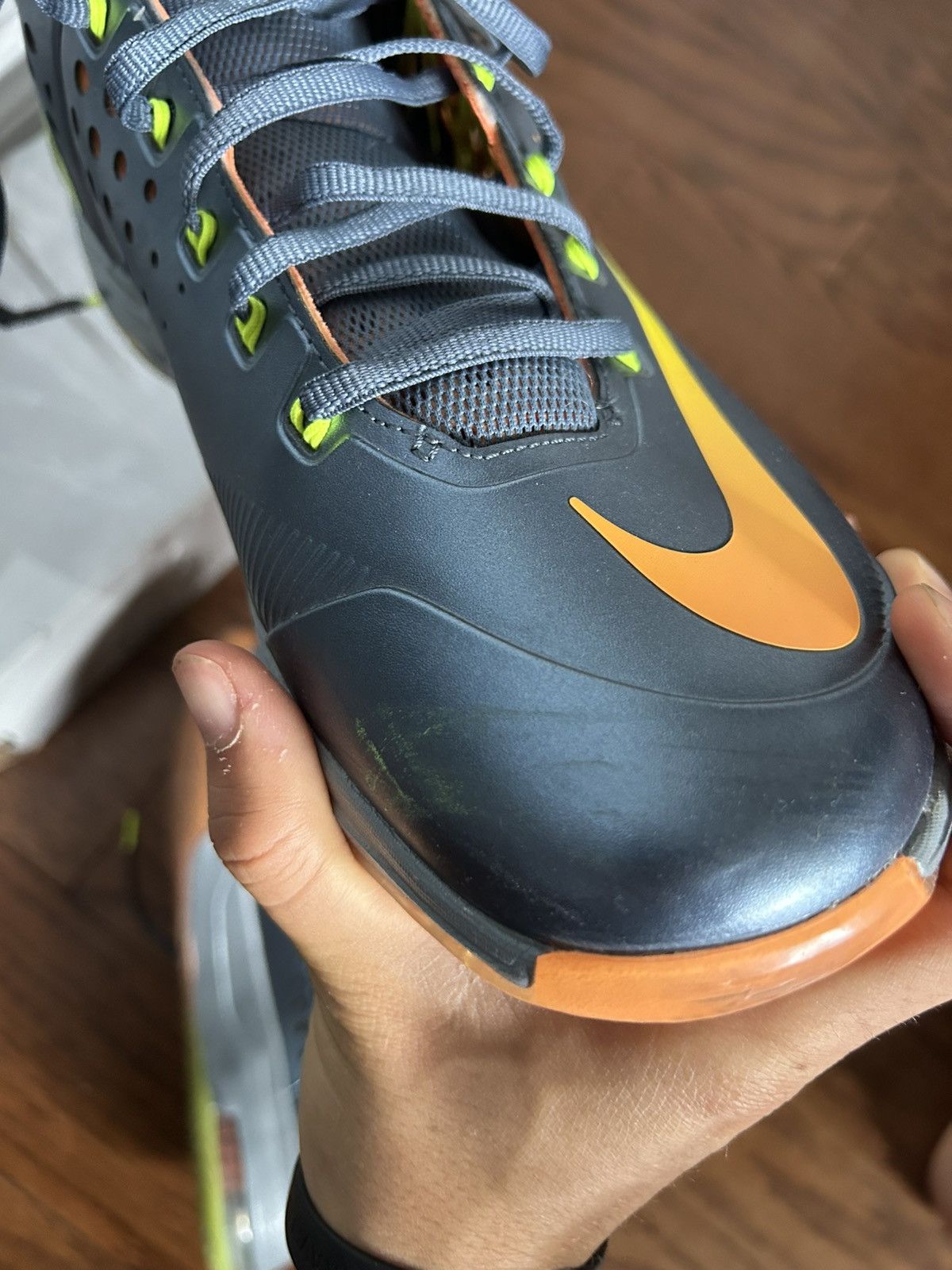 Nike Nike KD 7 Elite Team Pack Size 10.5 Size US 10.5 / EU 43-44 - 9 Thumbnail