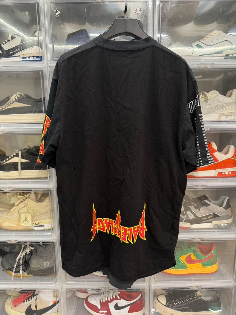 Balenciaga Balenciaga SS22 Logo Lettering Speed Hunter Printed Invert Size US L / EU 52-54 / 3 - 3 Thumbnail