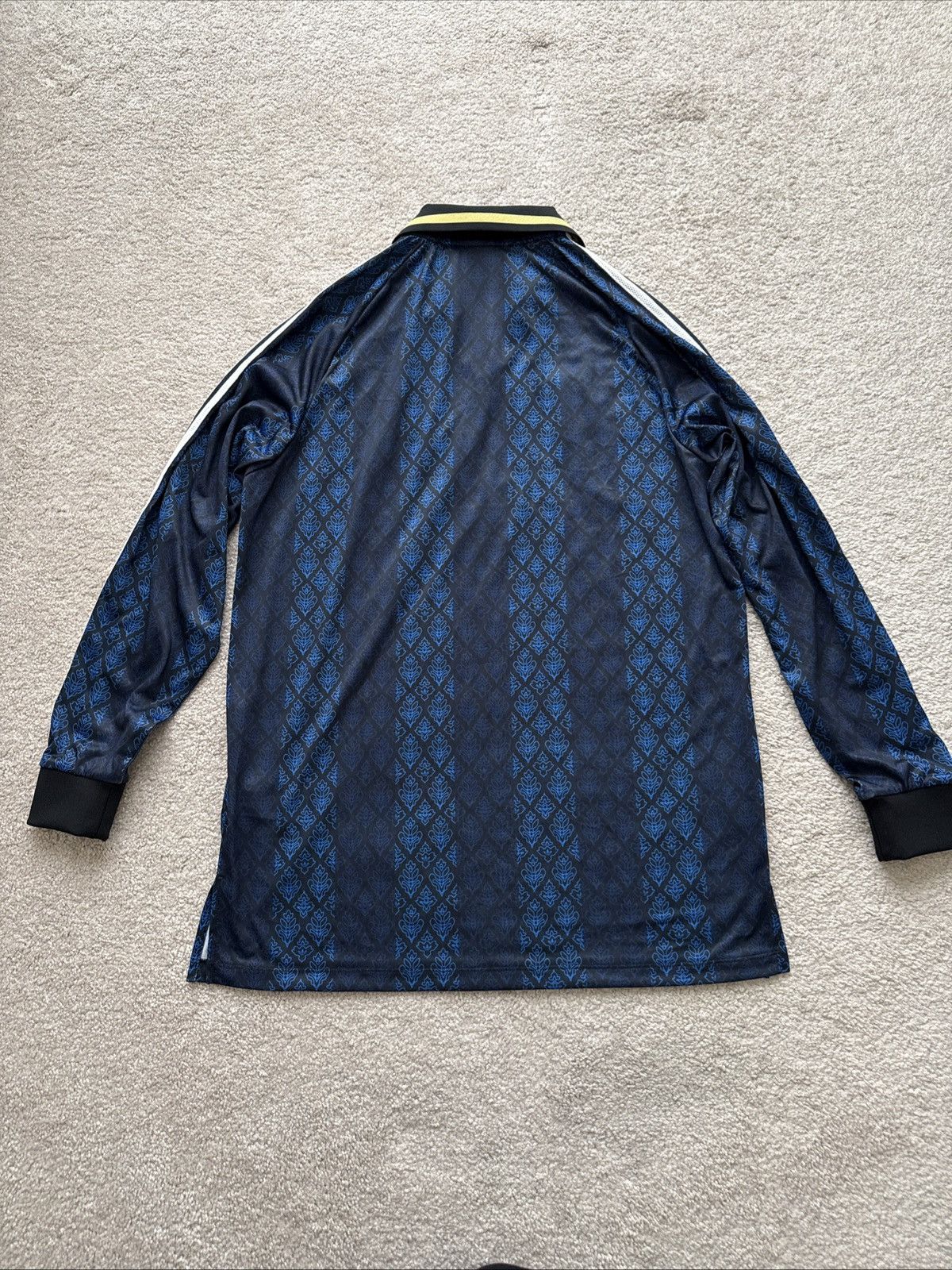 Adidas Adidas Jersey Polo Long sleeve Size US XS / EU 42 / 0 - 5 Thumbnail