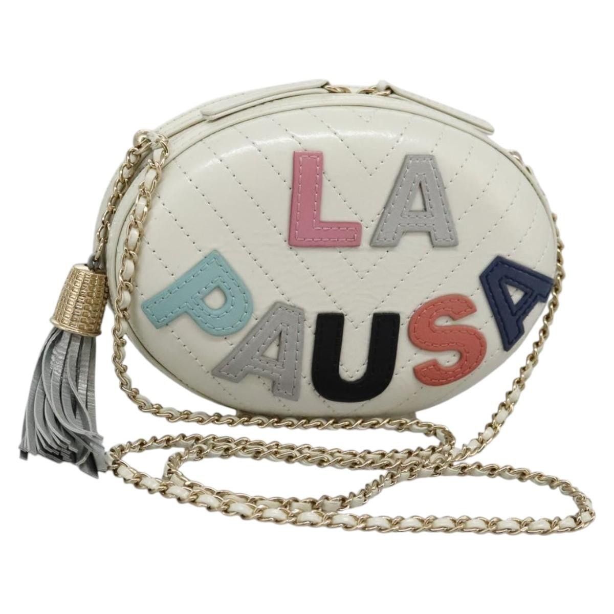 Chanel Chanel V Stitch La Pausa Chain Shoulder Bag Size ONE SIZE - 1 Thumbnail