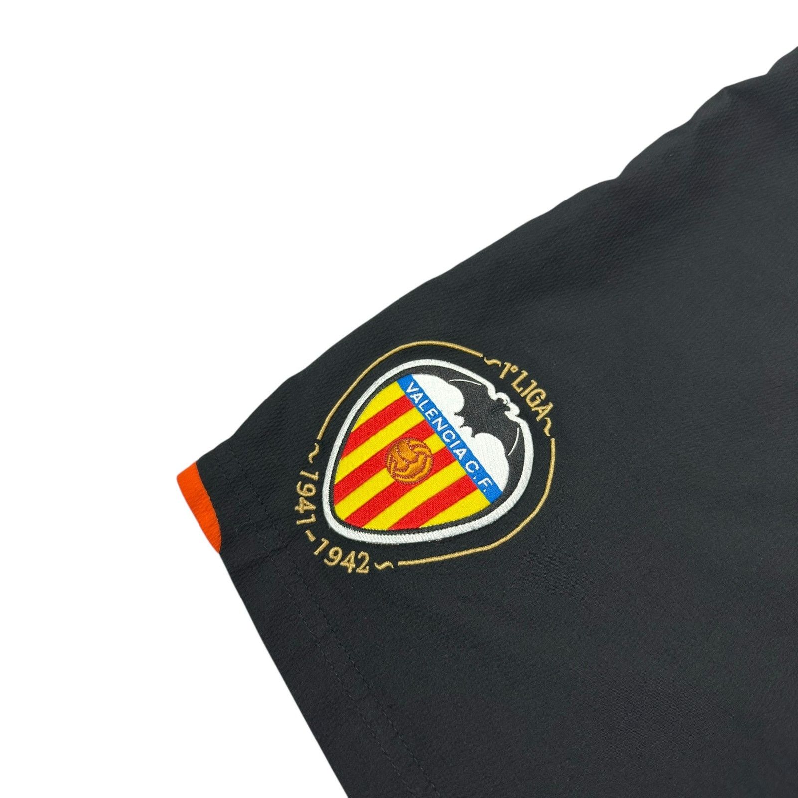 Nike Nike Mens Black Drawstring Waist Valencia CF Shorts Large Size US L / EU 52-54 / 3 - 8 Thumbnail