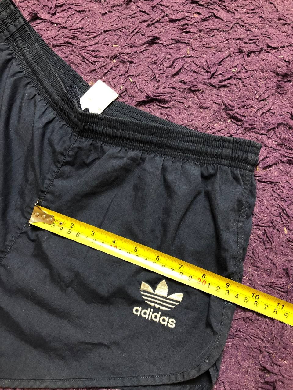 Adidas Vintage Shorts Adidas crazy Y2K logo sportwear Size 32" / US 10 / IT 46 - 10 Thumbnail