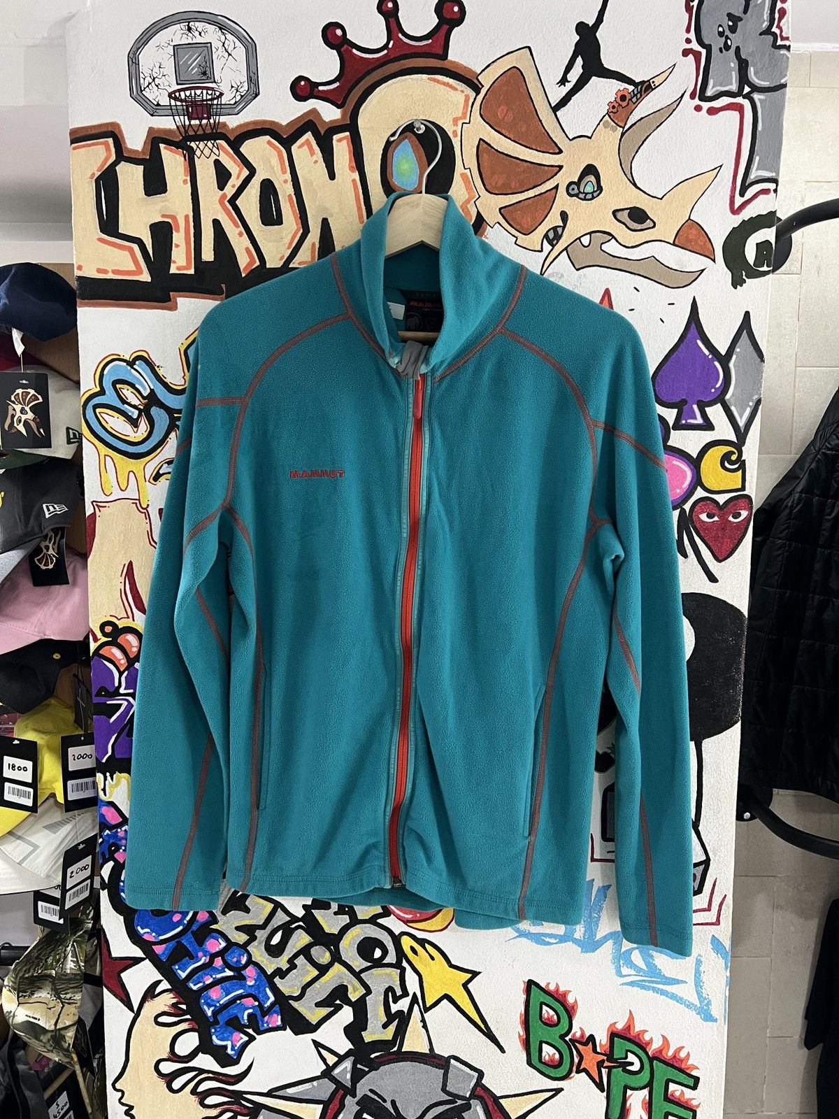 Mammut Mammut Vintage Fleece Zip Up Size US M / EU 48-50 / 2 - 1 Thumbnail