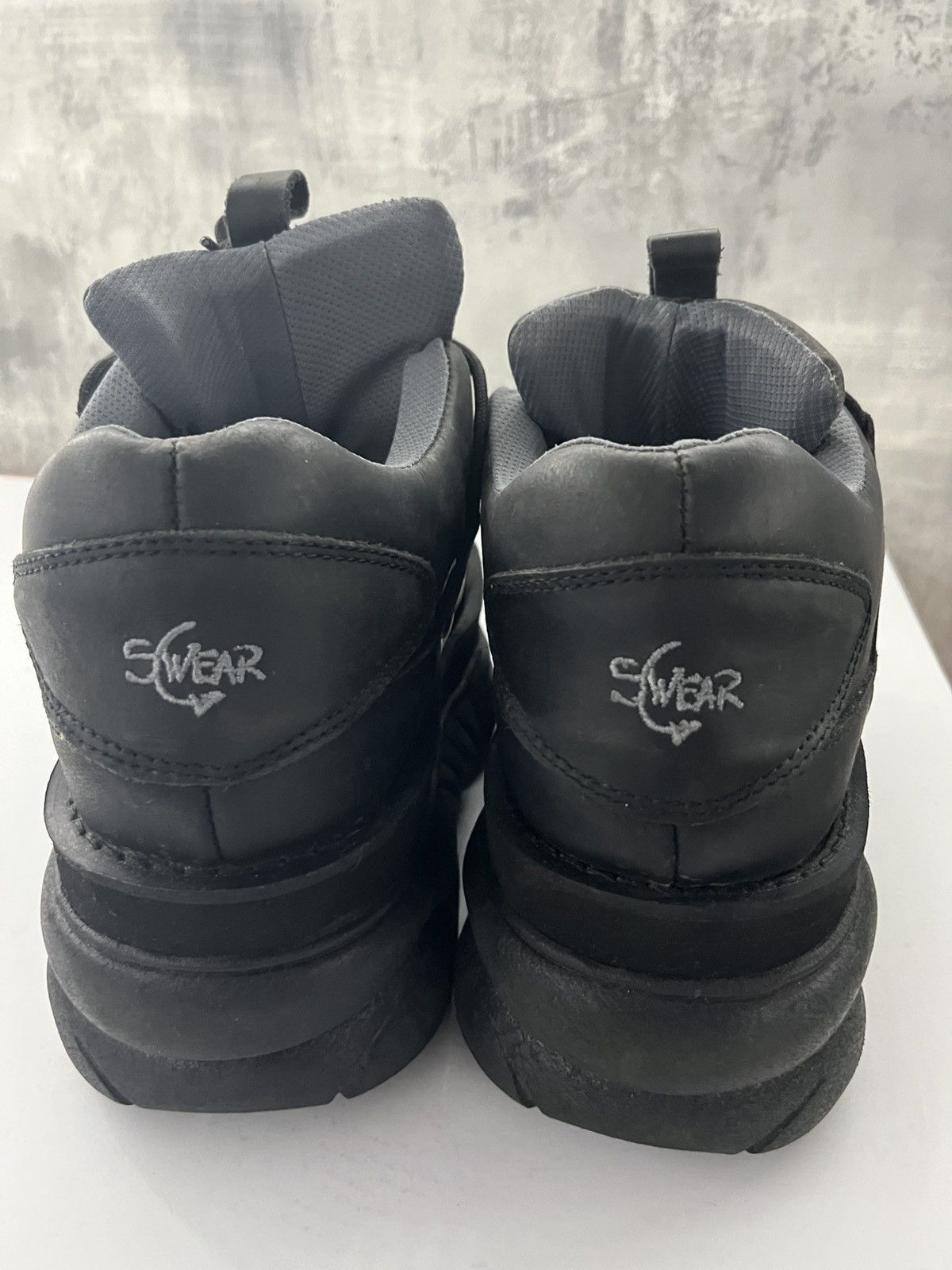 SWEAR London Swear sm11 all black Size US 10 / EU 43 - 5 Thumbnail