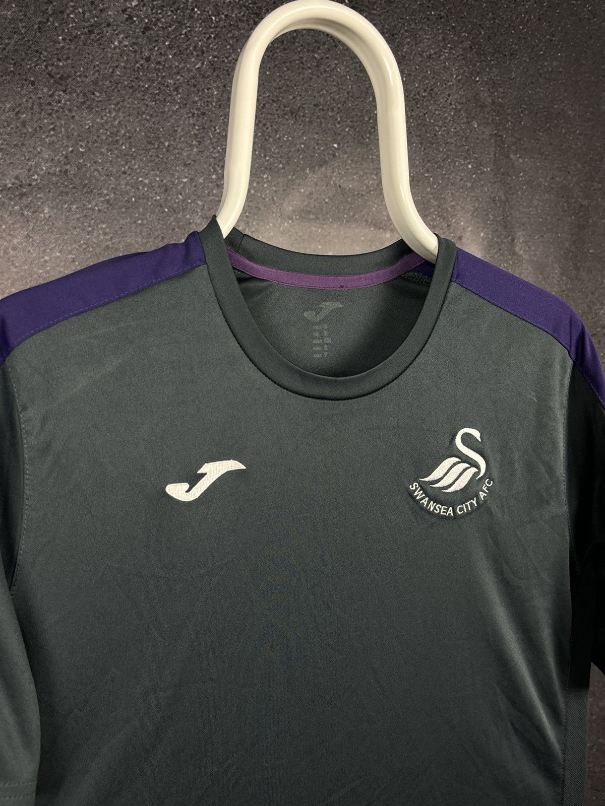 Other Swansea City Wales soccer football jersey joma training Size US S / EU 44-46 / 1 - 3 Thumbnail