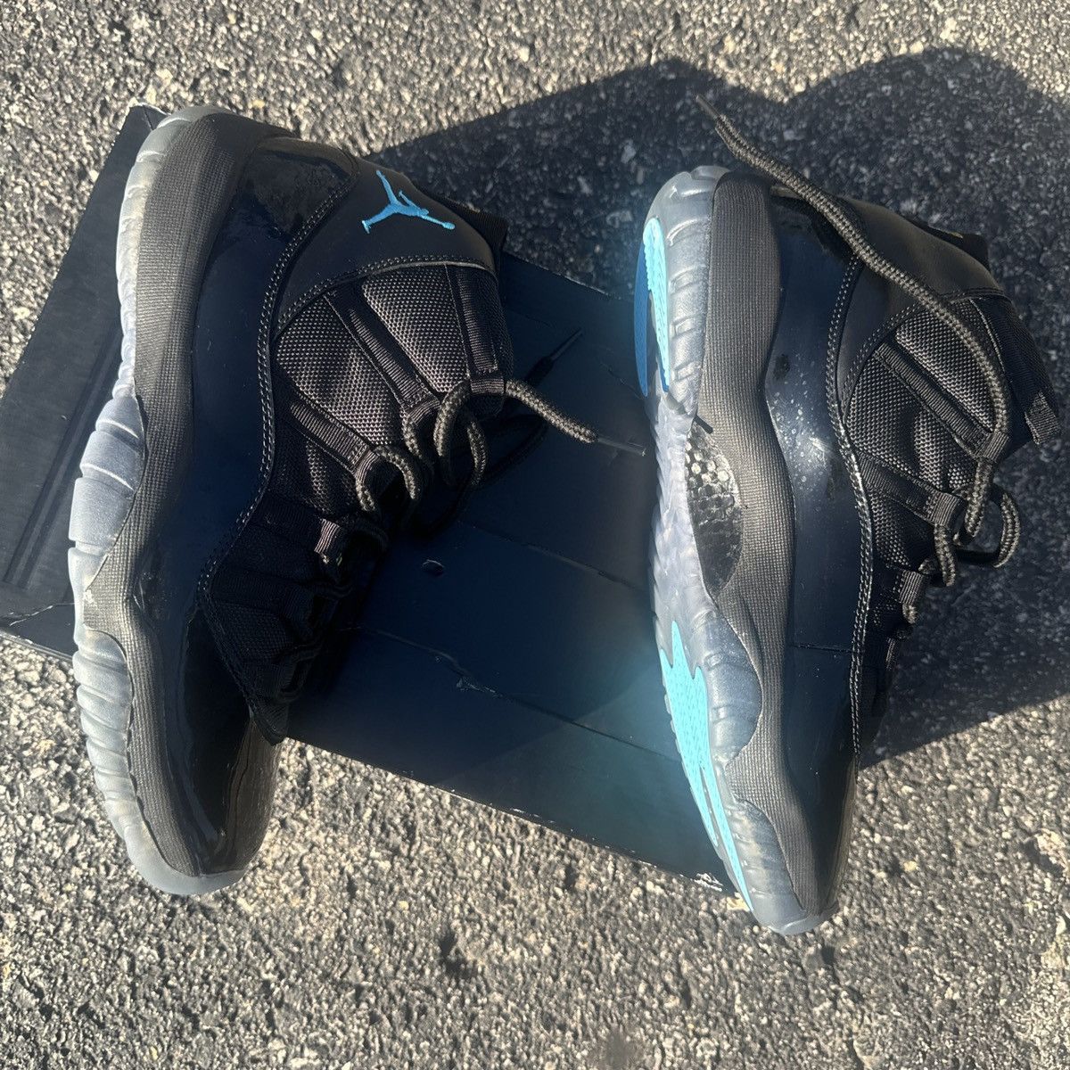 Jordan Brand Jordan 11 Retro Gamma Blue Size US 10.5 / EU 43-44 - 5 Thumbnail