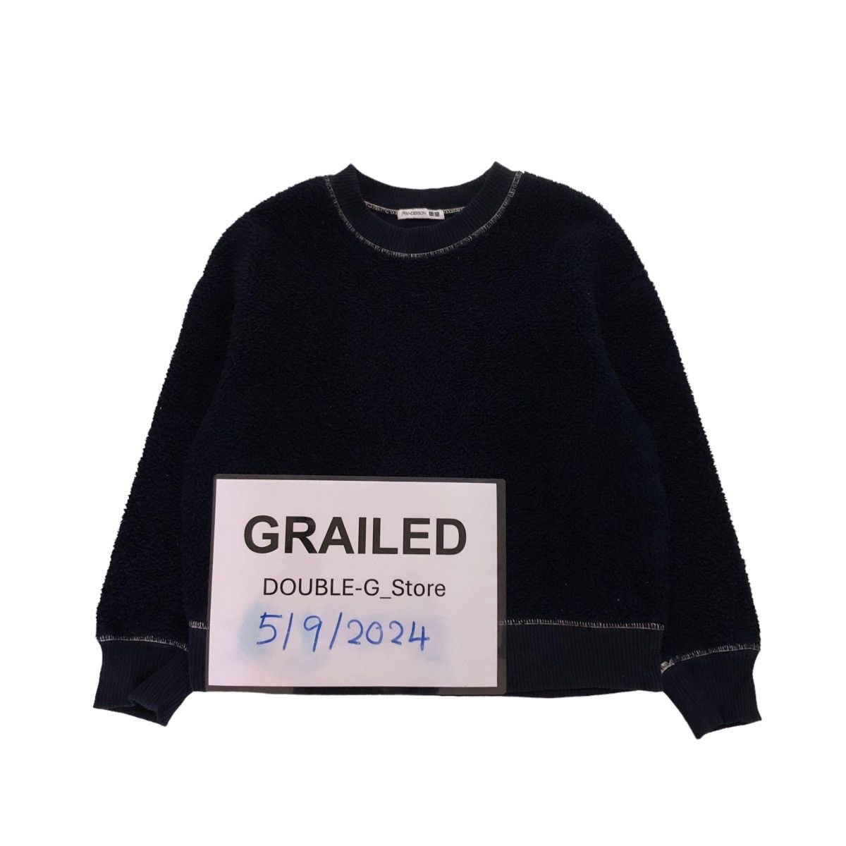 JW Anderson 📌KNIT LONG SLEEVE SWEATSHIRT FLEECE J.W.ANDERSON JAPAN Size US S / EU 44-46 / 1 - 1 Thumbnail