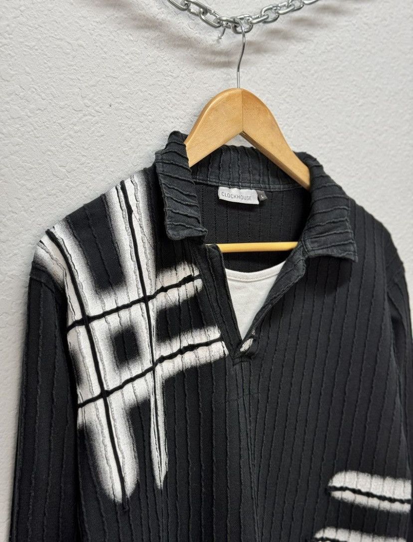 Vintage Sweater Avantgarde Vintage Gothic Size US L / EU 52-54 / 3 - 9 Thumbnail