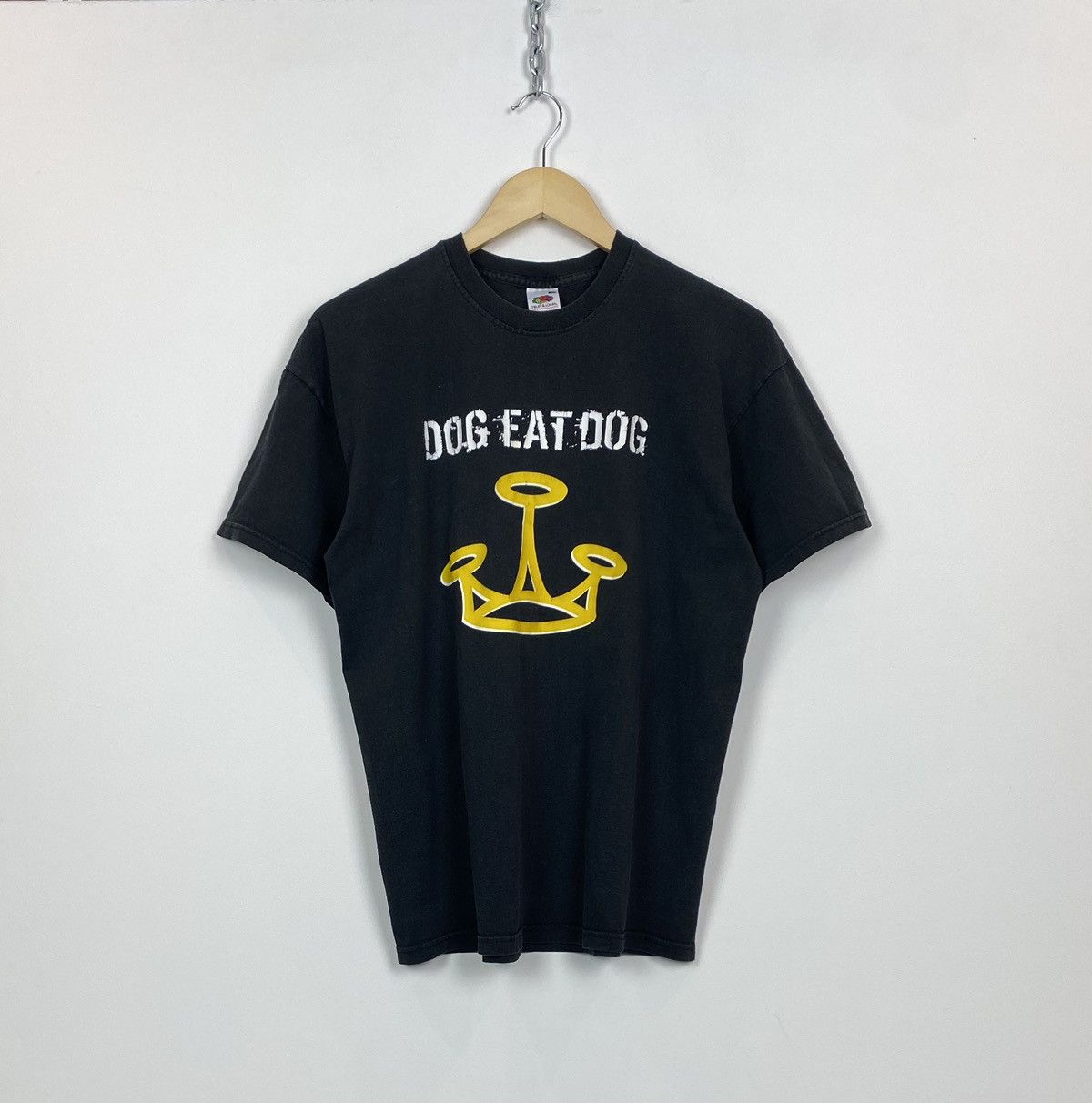 Band Tees Vintage Dog Eat Dog Hardcore Punk Rock Tee Band Graphic 90’s Size US M / EU 48-50 / 2 - 1 Thumbnail