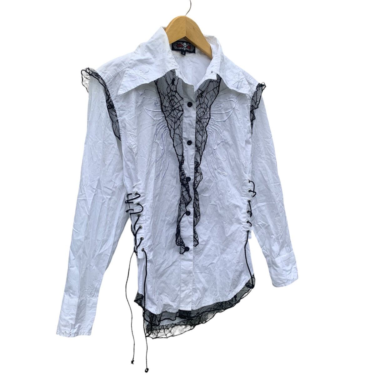 If Six Was Nine × Japanese Brand × Le Grande Bleu (L.G.B.) Mad punk grunge shirts Size M / US 6-8 / IT 42-44 - 3 Thumbnail