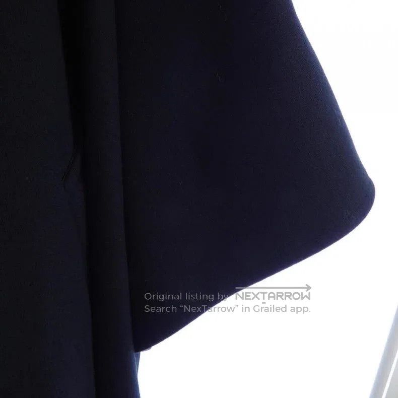 Hermes Hermes Wool cloak coat Size XS / US 0-2 / IT 36-38 - 4 Thumbnail