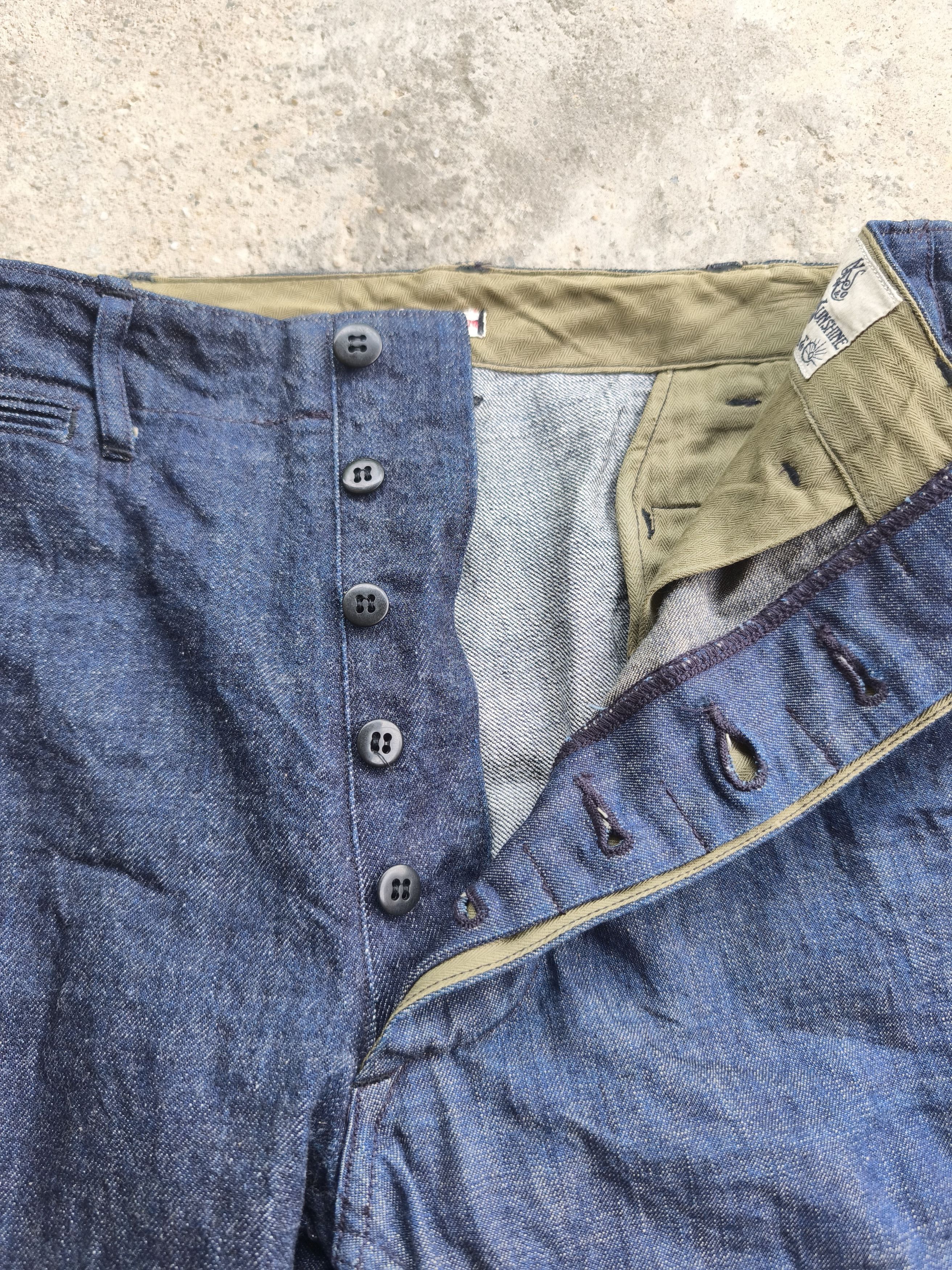 Kaptain Sunshine Kaptain sunshine indigo denim short Size US 30 / EU 46 - 6 Thumbnail
