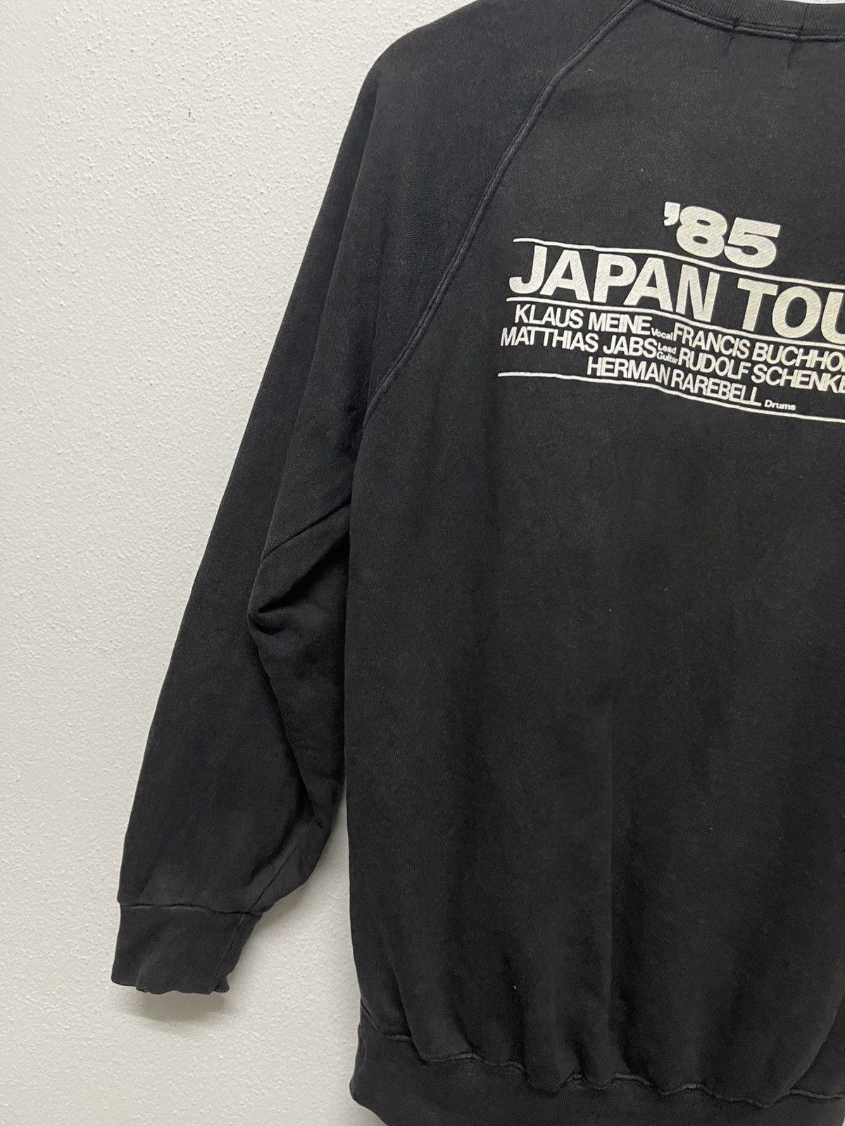 Band Tees VINTAGE SCORPIONS JAPAN TOUR 1985 SWEATSHIRT RARE Size US S / EU 44-46 / 1 - 13 Thumbnail