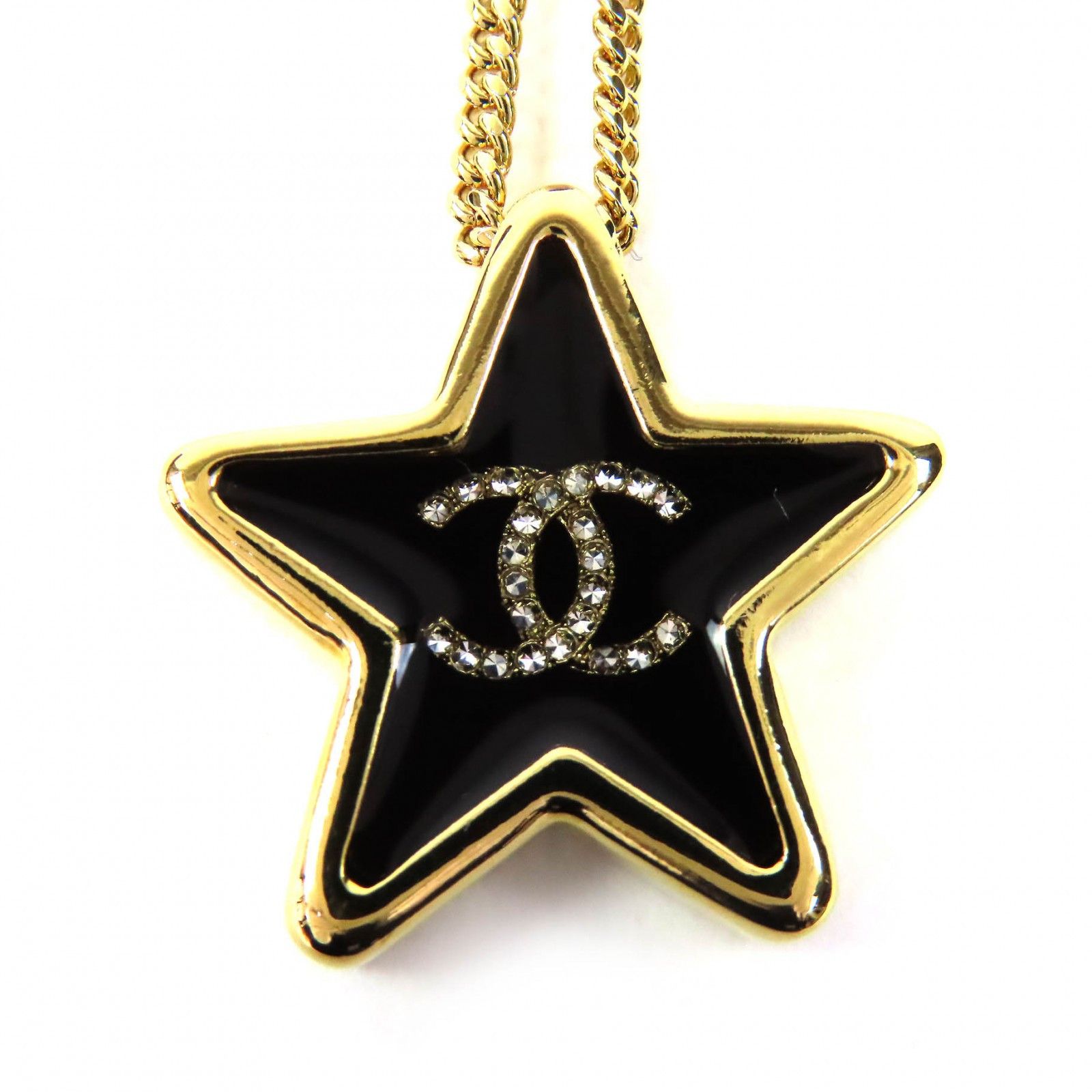 Chanel Chanel Chanel COCO Mark Star Necklace Metal Necklace ABG573 DUTY FREE for USA Size ONE SIZE - 1 Thumbnail
