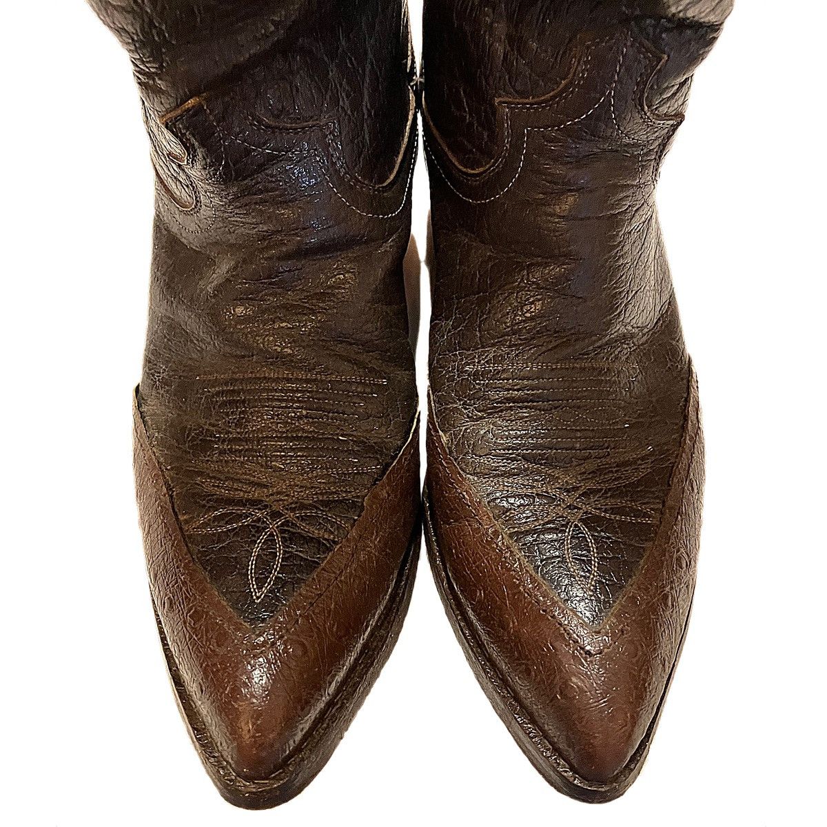 Vintage Vintage Justin Cowboy Boots Size US 10.5 / EU 43-44 - 5 Thumbnail