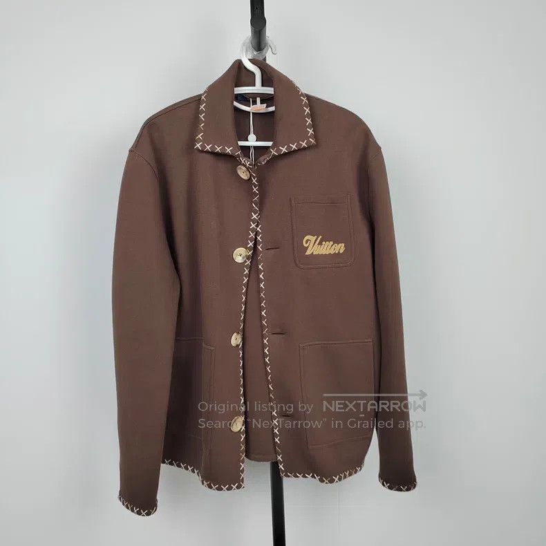 Louis Vuitton Louis Vuitton jacket Size US S / EU 44-46 / 1 - 1 Thumbnail