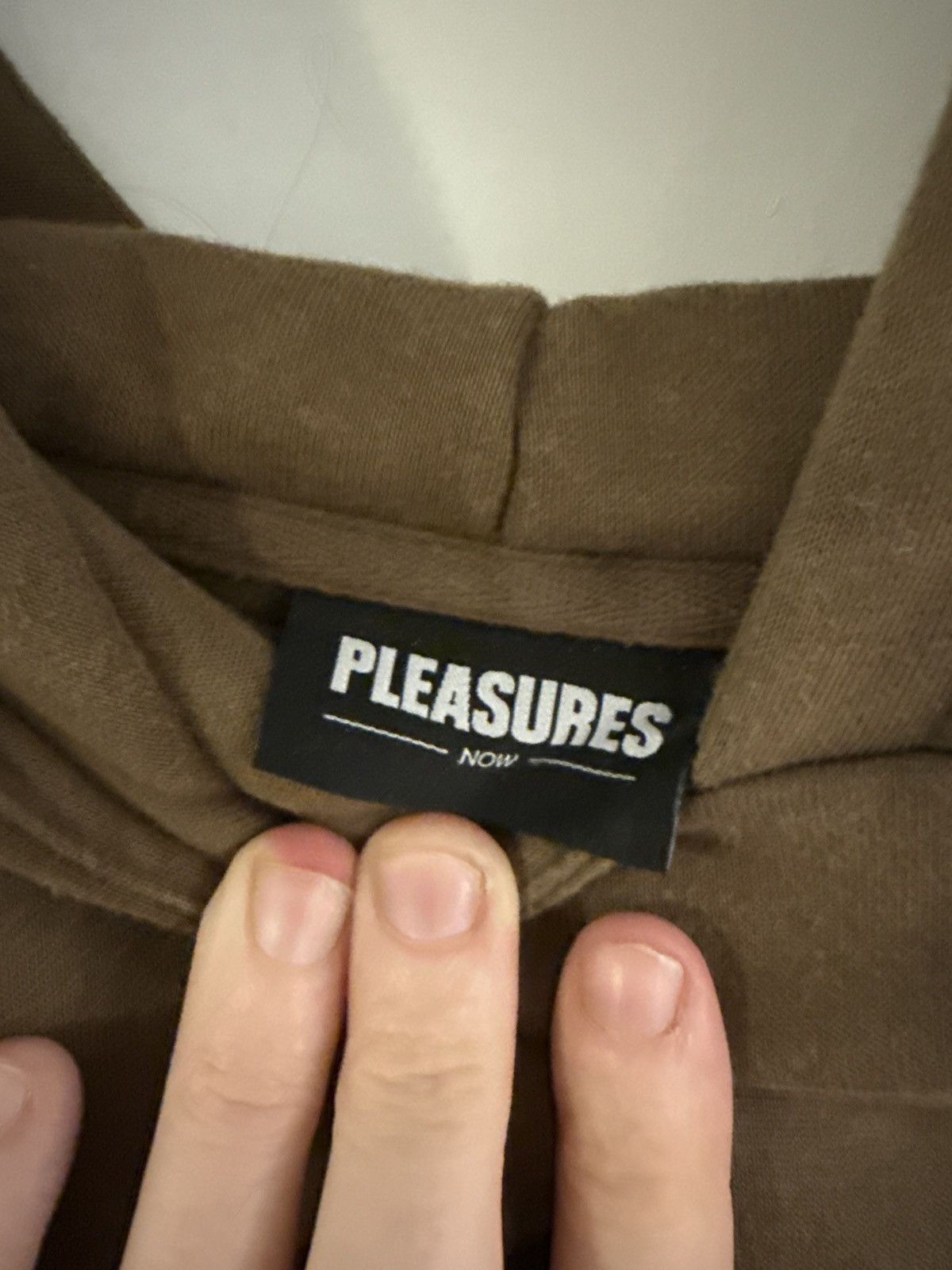 Pleasures Pleasures hoodie Size US L / EU 52-54 / 3 - 3 Thumbnail