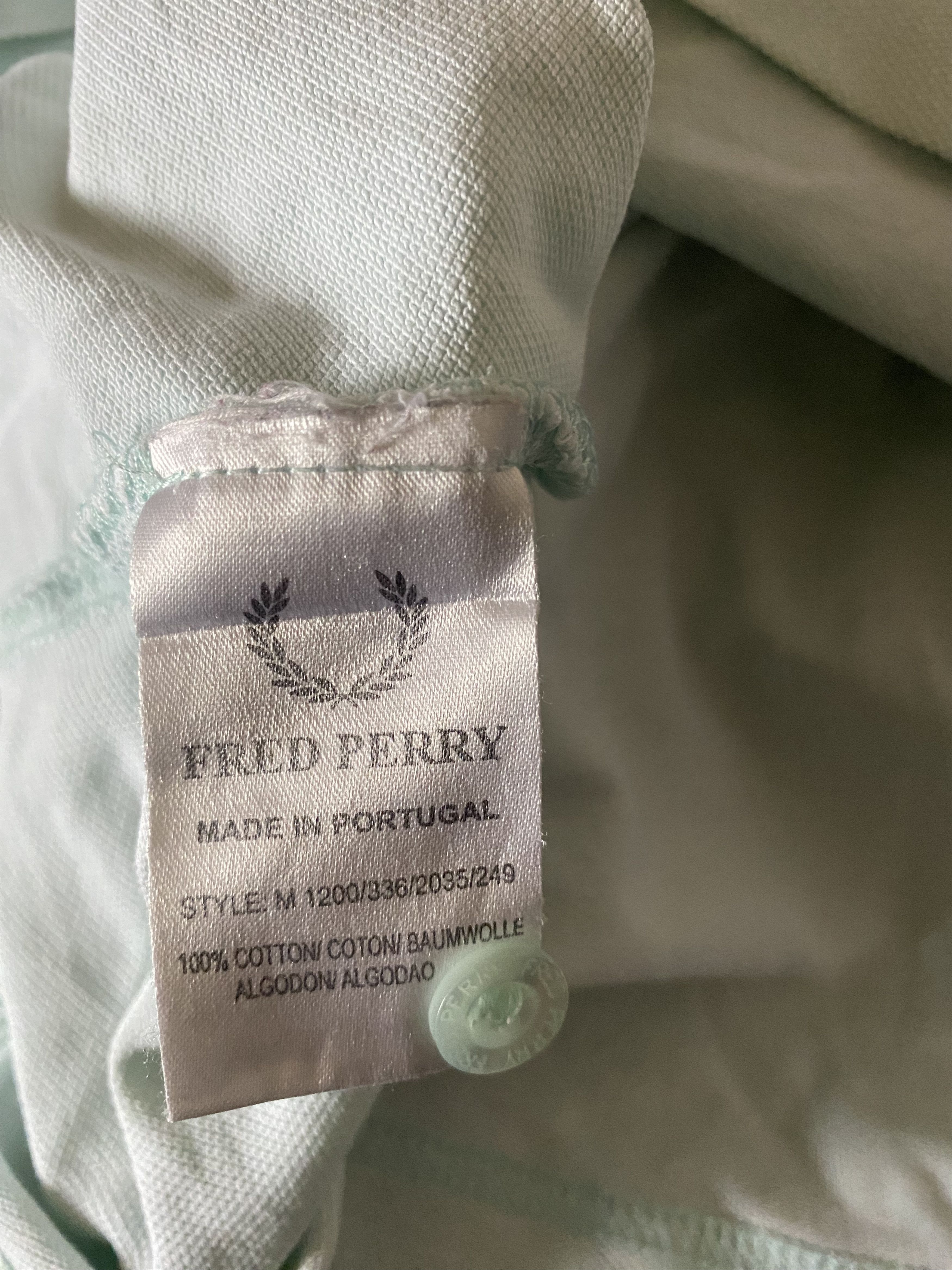 Fred Perry Men's polo shirt - FRED PERRY - M/L - UNIQUE Size US M / EU 48-50 / 2 - 5 Thumbnail