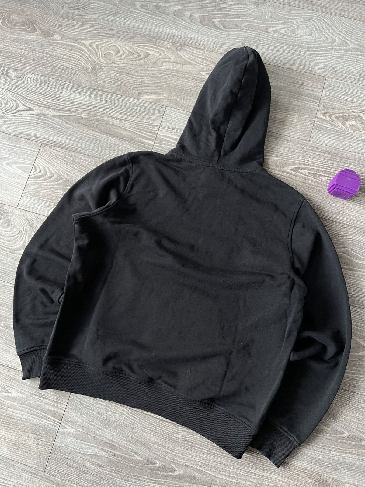 Diesel Diesel Industry Denim Division New Collection Black Hoodie Size US L / EU 52-54 / 3 - 11 Thumbnail