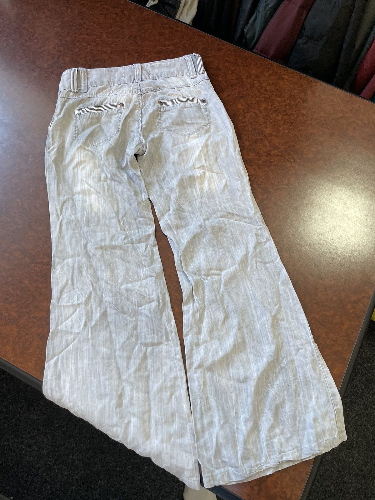 If Six Was Nine × Trussardi Trussardi printed vintage pants womens joggers Size 26" / US 2 / IT 38 - 2 Thumbnail