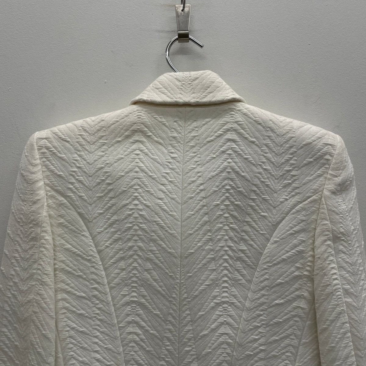 Balmain Balmain Paris Textured Embroidered Blazer Size XS / US 0-2 / IT 36-38 - 5 Thumbnail