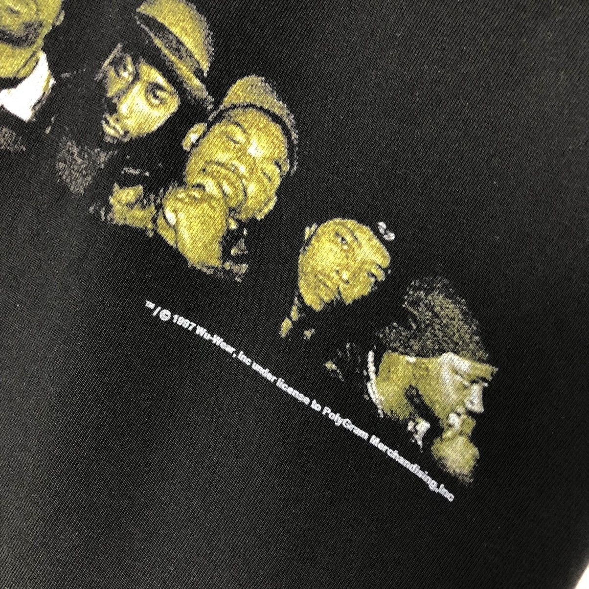 Band Tees Wutang Clan 1997 Reprint not vintage tee t shirt Size US XL / EU 56 / 4 - 4 Thumbnail