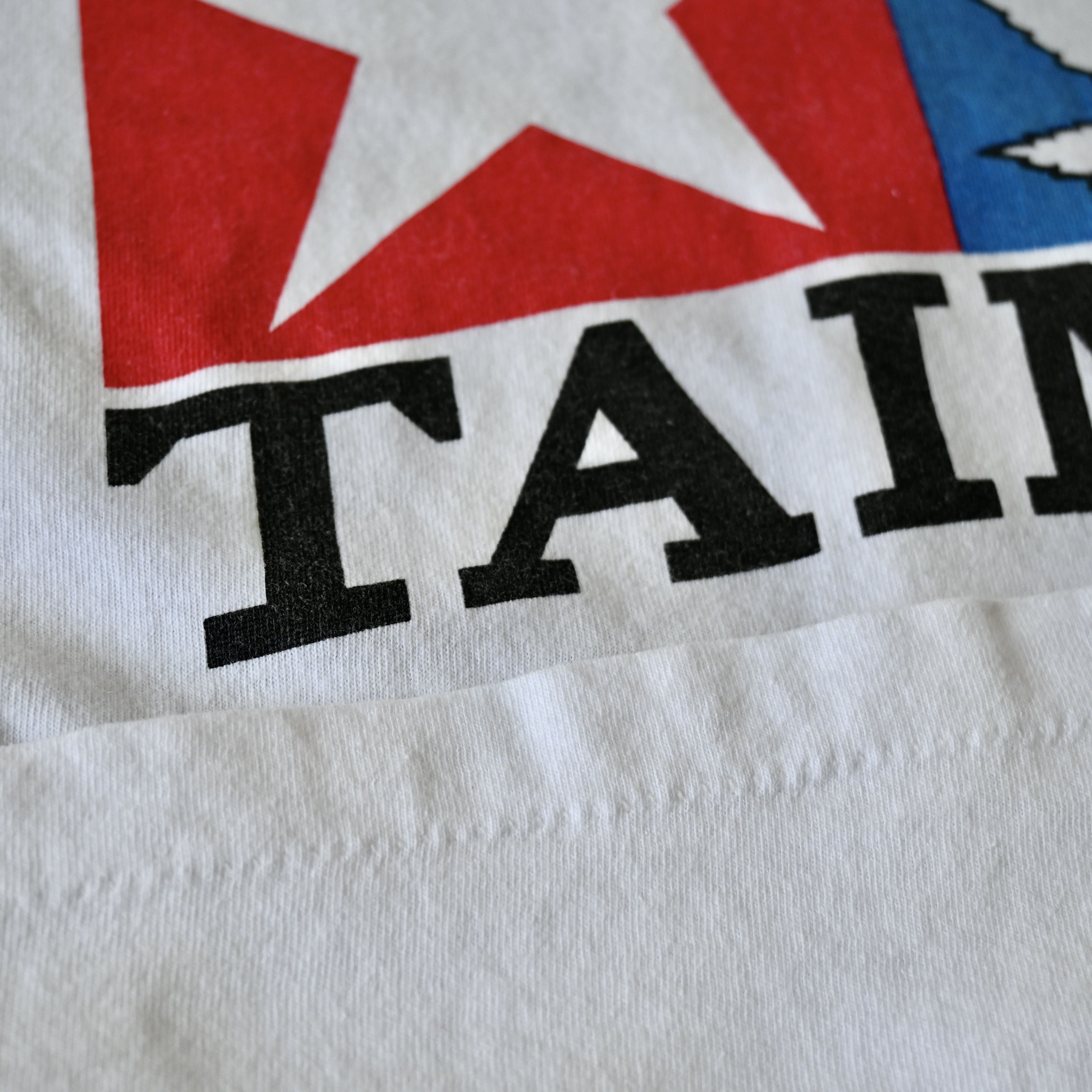 Vintage VTG 1990s "TAIMA made in Japan" ringer t-shirt, made in USA Size XS / US 0-2 / IT 36-38 - 13 Thumbnail