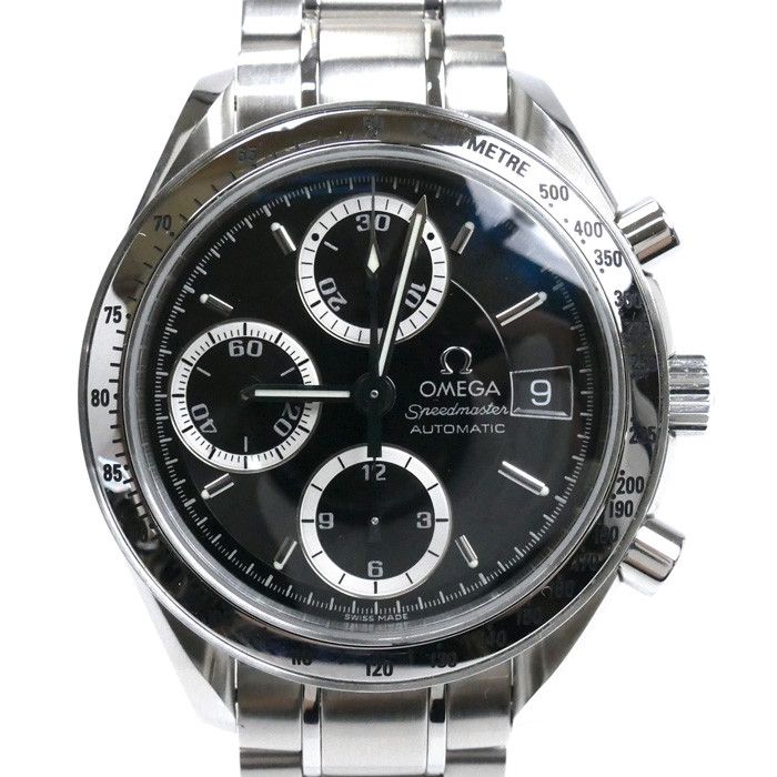 Omega Omega OMEGA Speedmaster Date Limited Stainless Steel Metal Automatic 3513.56 Size ONE SIZE - 1 Thumbnail
