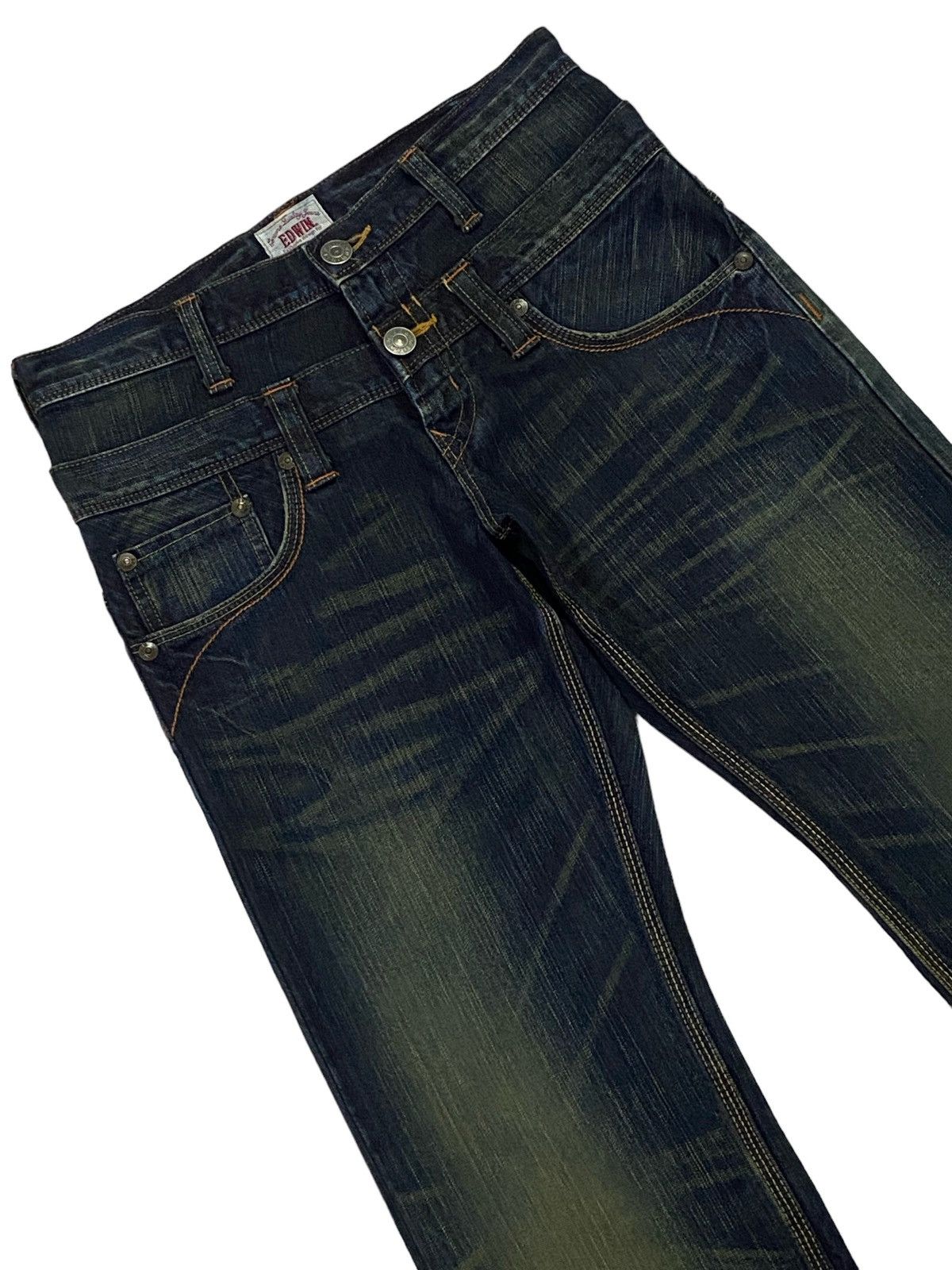 Edwin Edwin Double Waist Denim Pants Size US 30 / EU 46 - 17 Thumbnail