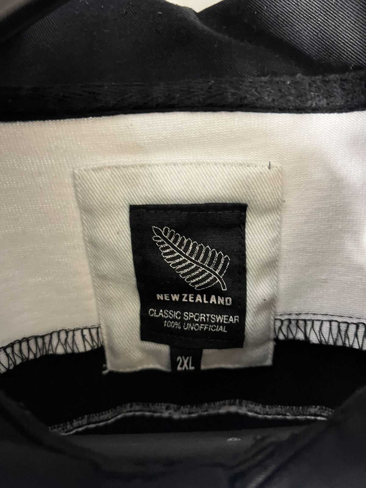 Vintage VERY RARE NEW ZEALAND RUGBY POLO JERSEY RETRO BLOKE Y2K 90s Size US XXL / EU 58 / 5 - 3 Thumbnail