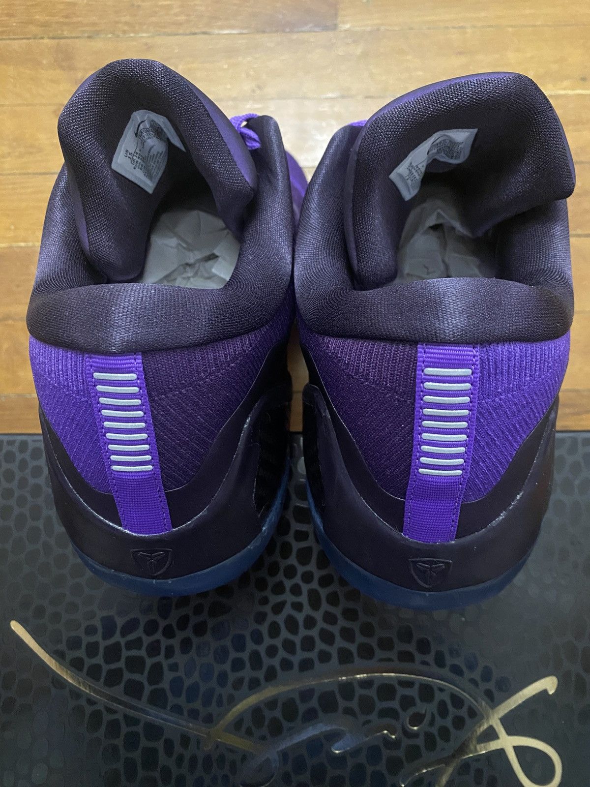 Nike Size 15 - Kobe IX Elite Low Protro Hyper Grape Purple Men’s Size US 15 / EU 48 - 5 Thumbnail