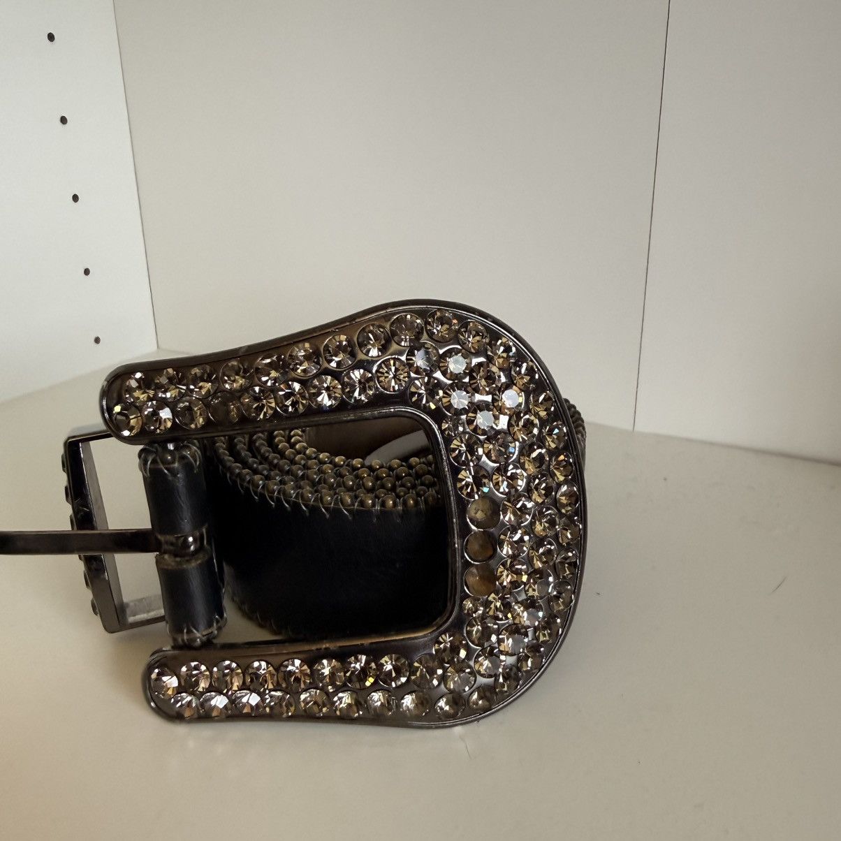 B.B. Simon BB Simon belt black Size ONE SIZE - 5 Thumbnail