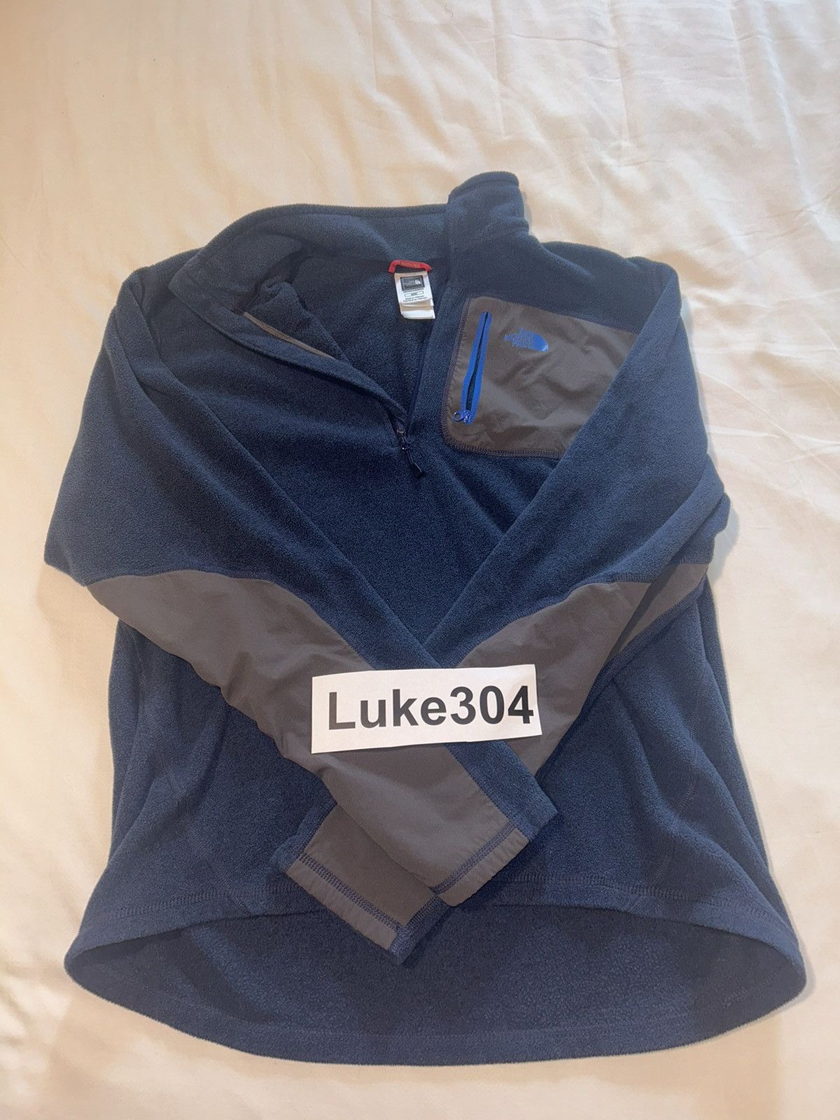 The North Face North Face Lightweight Fleece Size US M / EU 48-50 / 2 - 2 Thumbnail