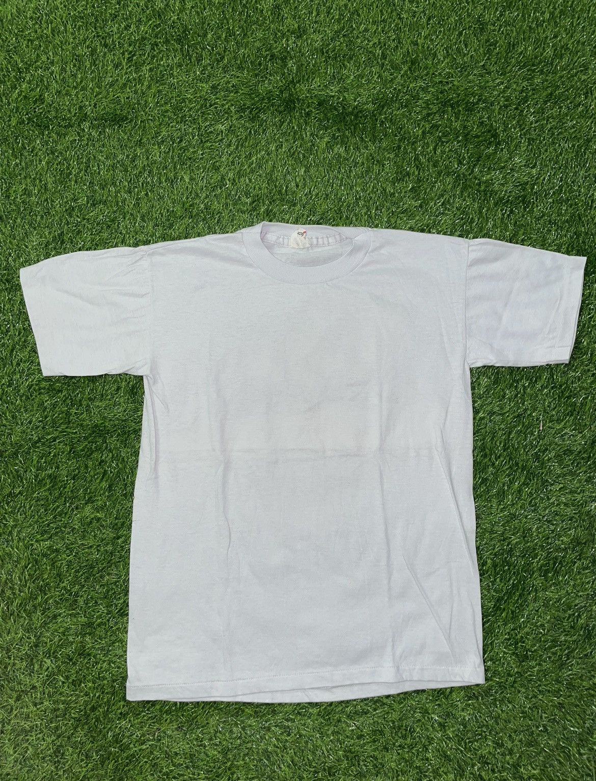 Vintage Vintage 1986 Wolf Tee Shirt Size Medium Size US M / EU 48-50 / 2 - 2 Thumbnail