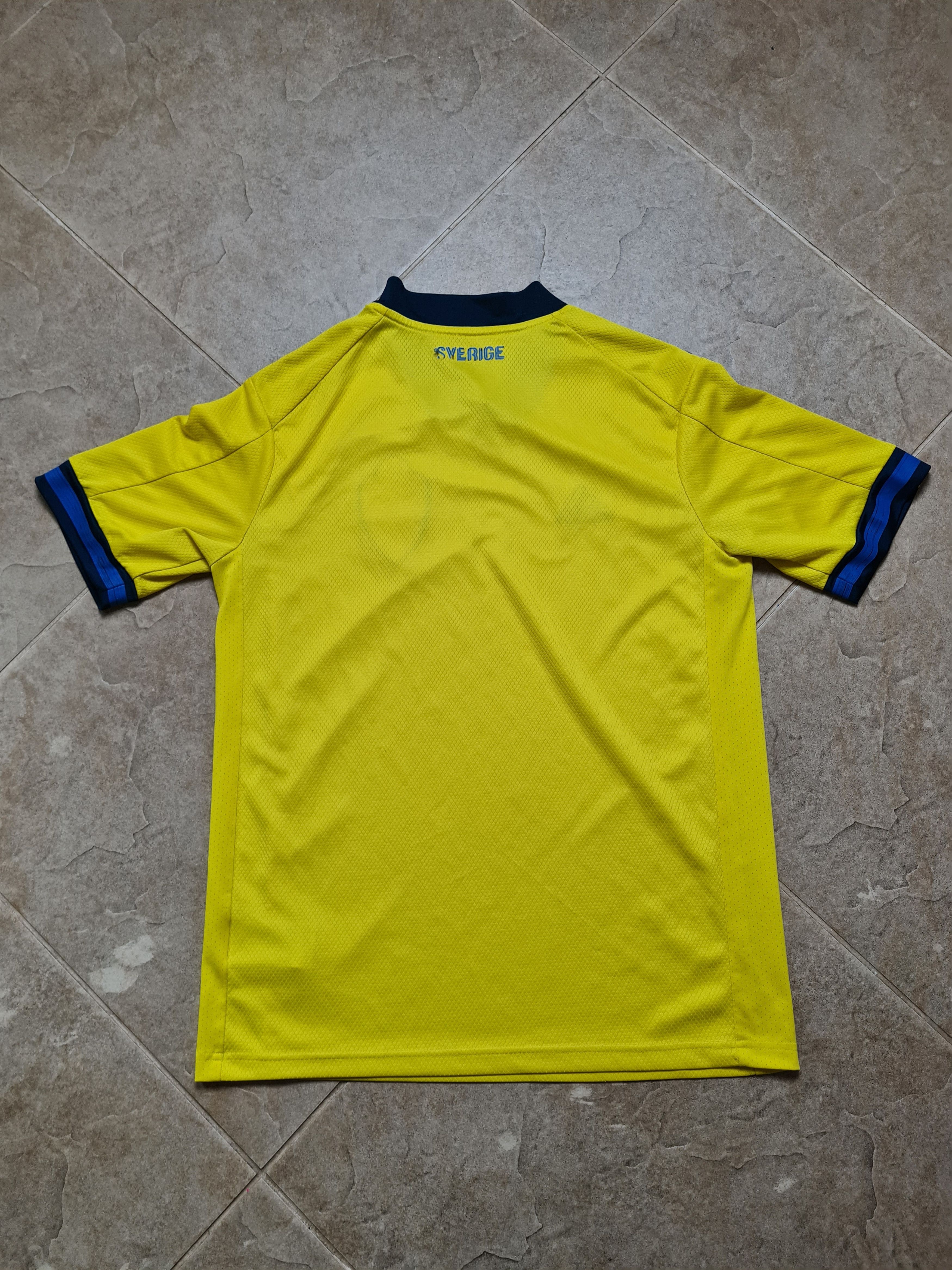 Adidas Sweden 2020-2021 Home Football Adidas Shirt Camiseta FH7613 Size US S / EU 44-46 / 1 - 13 Thumbnail