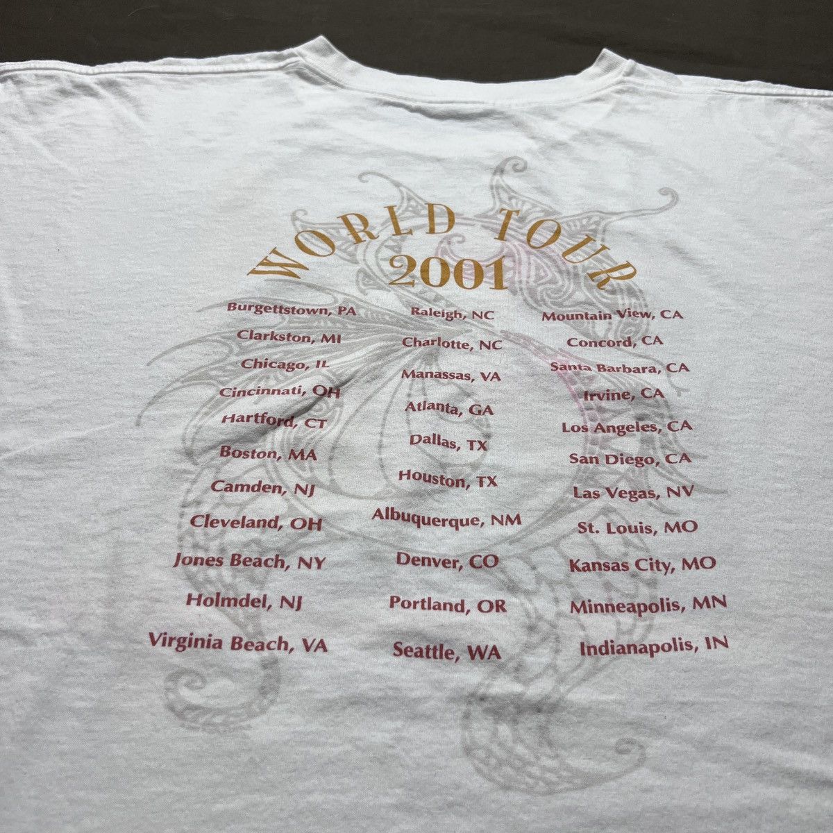 Band Tees Vintage 2000s Stevie Nicks Tour Promo Tee 2XL Size US XXL / EU 58 / 5 - 6 Thumbnail