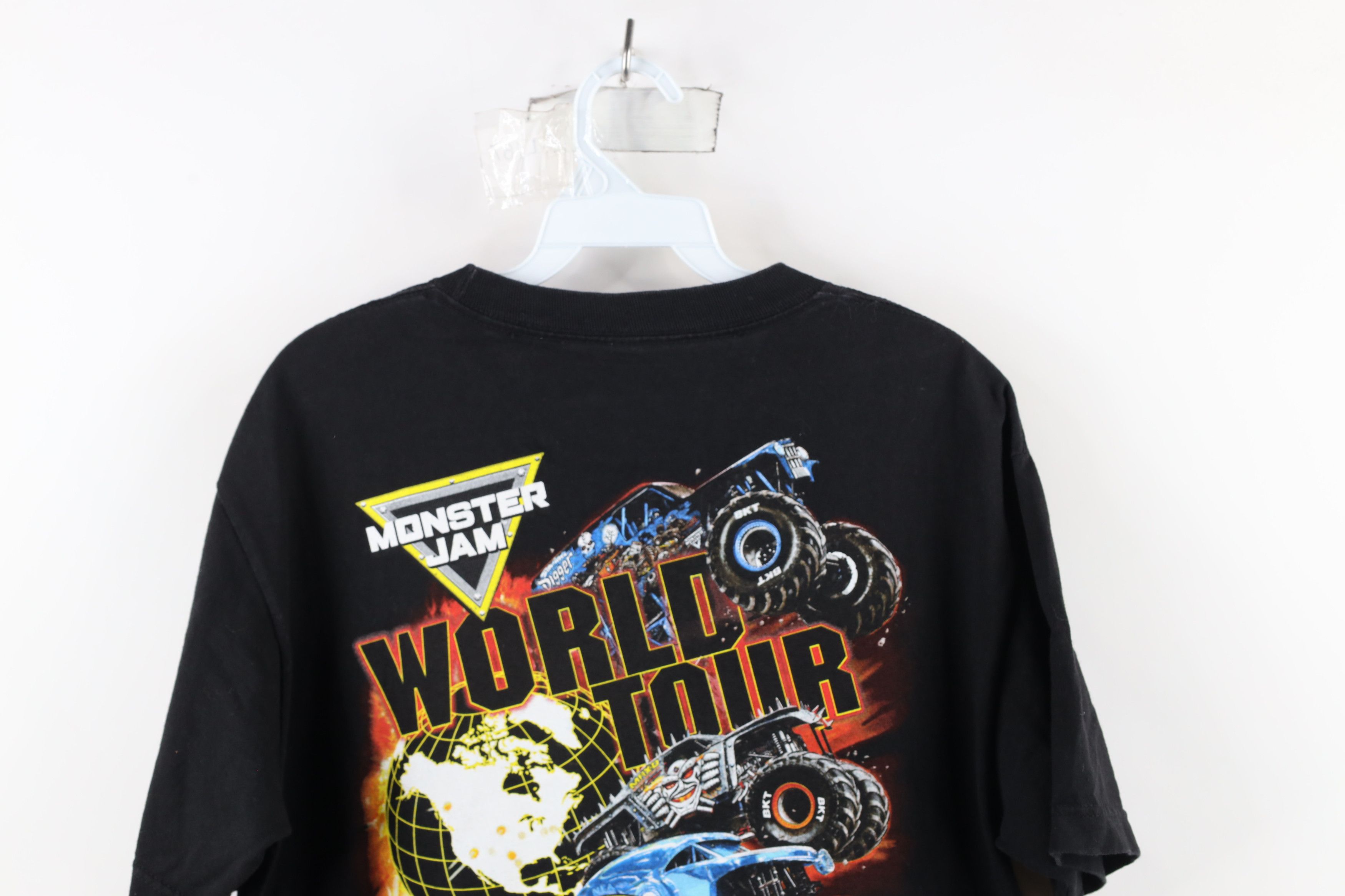 Vintage Vintage Y2K 2017 Monster Jam Digger Monster Truck T-Shirt Size US M / EU 48-50 / 2 - 11 Thumbnail