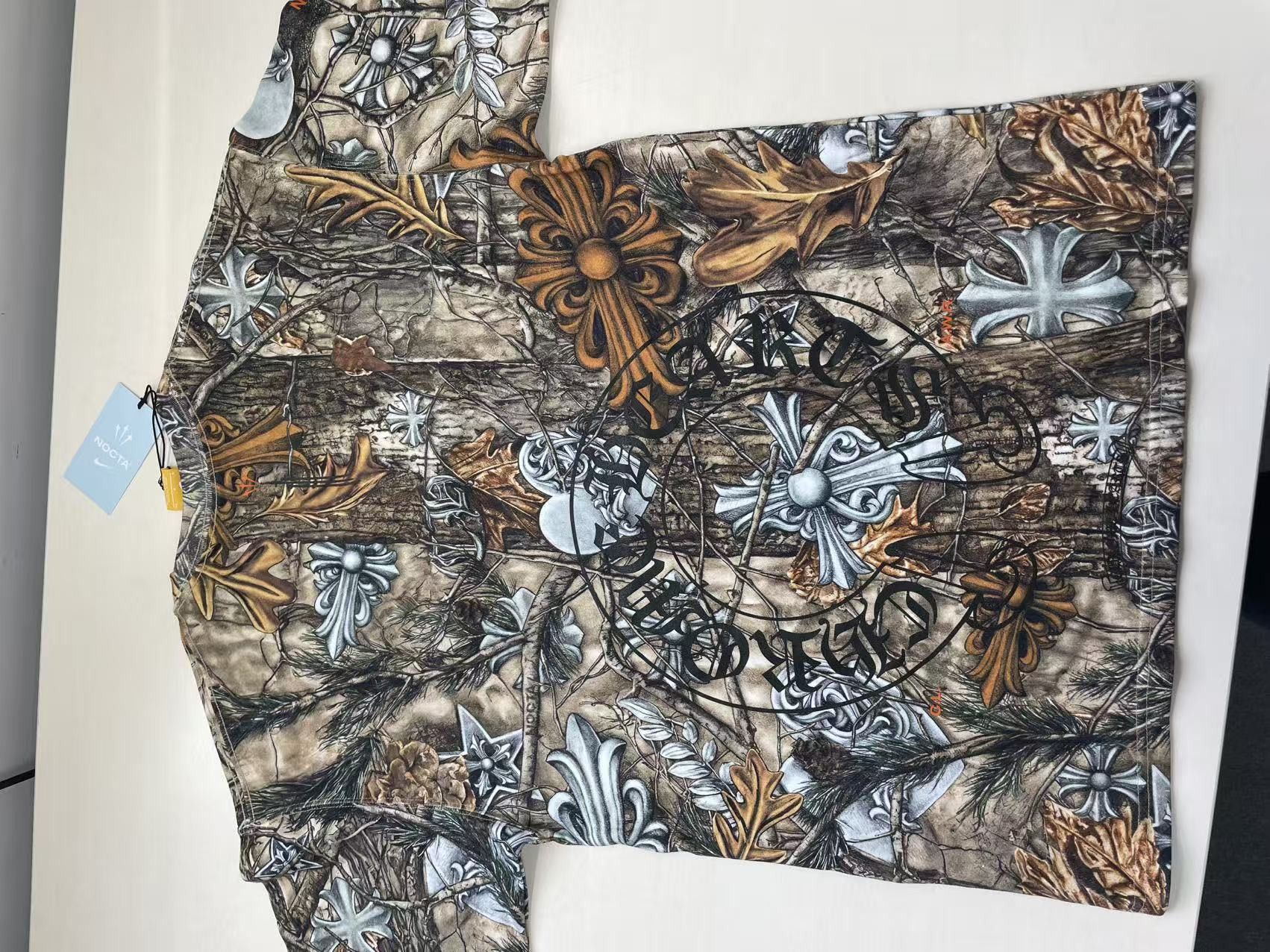 Chrome Hearts Chrome Hearts Nike Drake Nocta Short Sleeve T-Shirt Tee Size S / US 4 / IT 40 - 6 Thumbnail