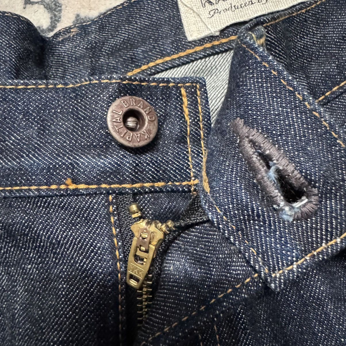 Kapital Kapital Long Leg Denim Jeans Size US 33 - 18 Thumbnail