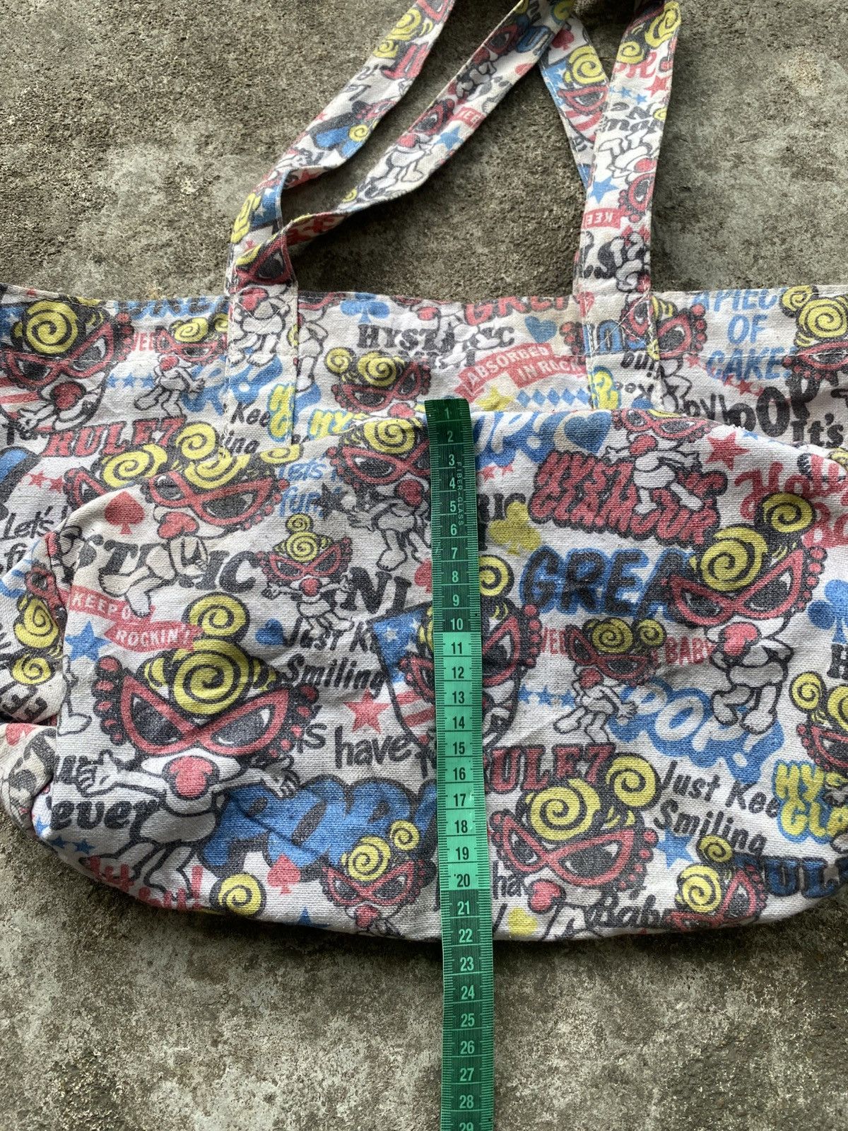 Hysteric Glamour HYSTERIC GLAMOUR MINI TOTE BAG FULL PRINT Size ONE SIZE - 15 Thumbnail