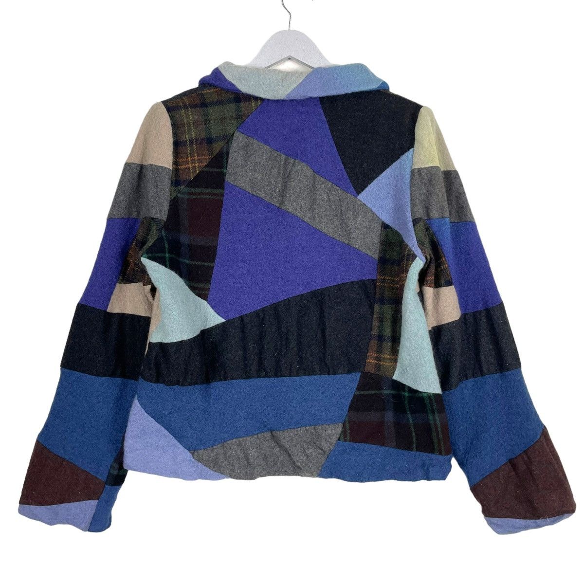 Japanese Brand × Other 💥CRAFT HIRO BY ATELIER JUNCO PATCHWORK JACKET Size M / US 6-8 / IT 42-44 - 9 Thumbnail