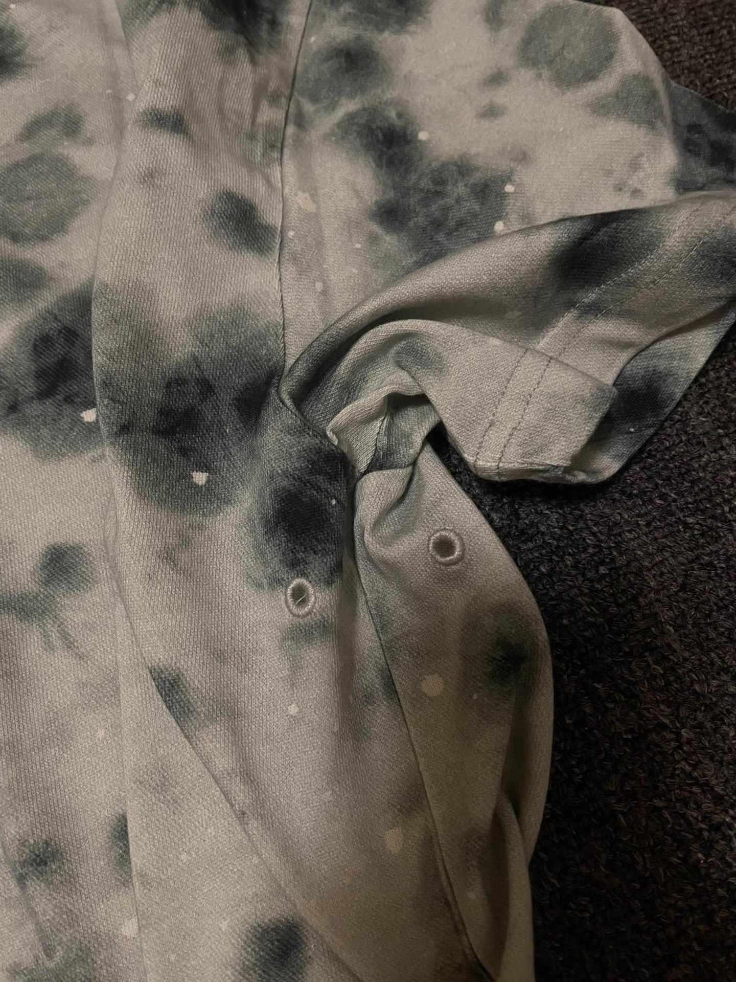 Diesel Diesel x A-Cold-Wall ACW Tie-Dye Short Sleeve T-shirt Size US M / EU 48-50 / 2 - 6 Thumbnail