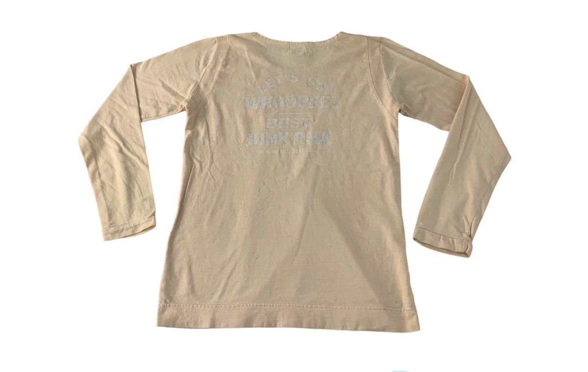 Japanese Brand RNA Inc Unison Pig Logo Printed Tee Unisex Size S / US 4 / IT 40 - 2 Thumbnail