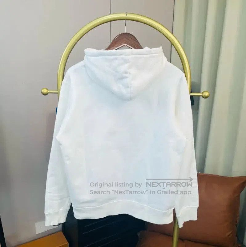 Dior Dior White Cotton Women's Hoodie . Size M / US 6-8 / IT 42-44 - 2 Thumbnail